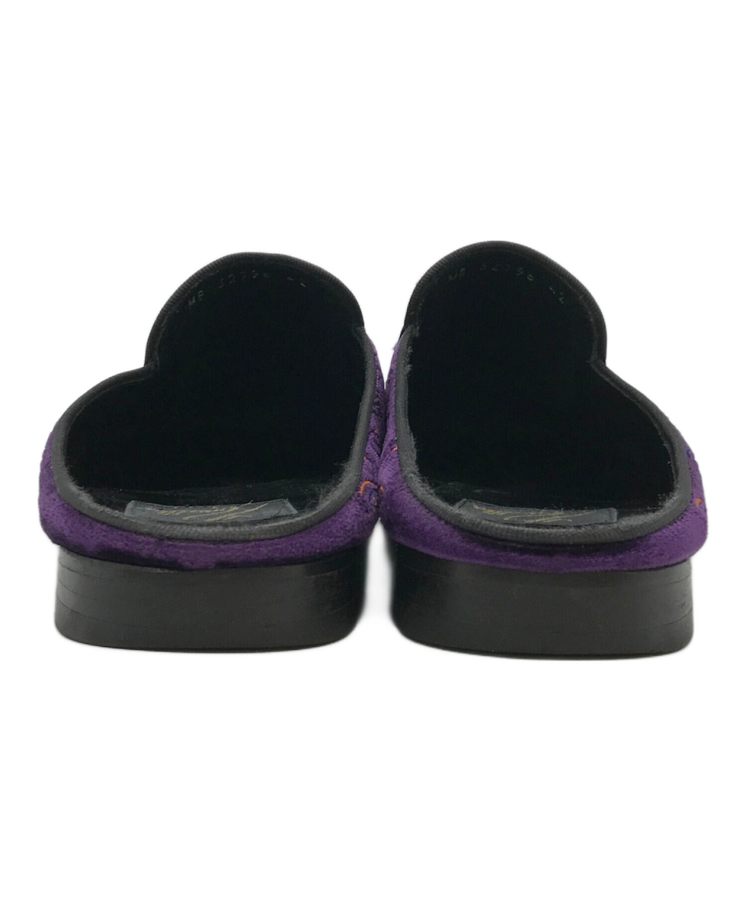 中古・古着通販】Needles (ニードルズ) バタフライ刺繍スエード