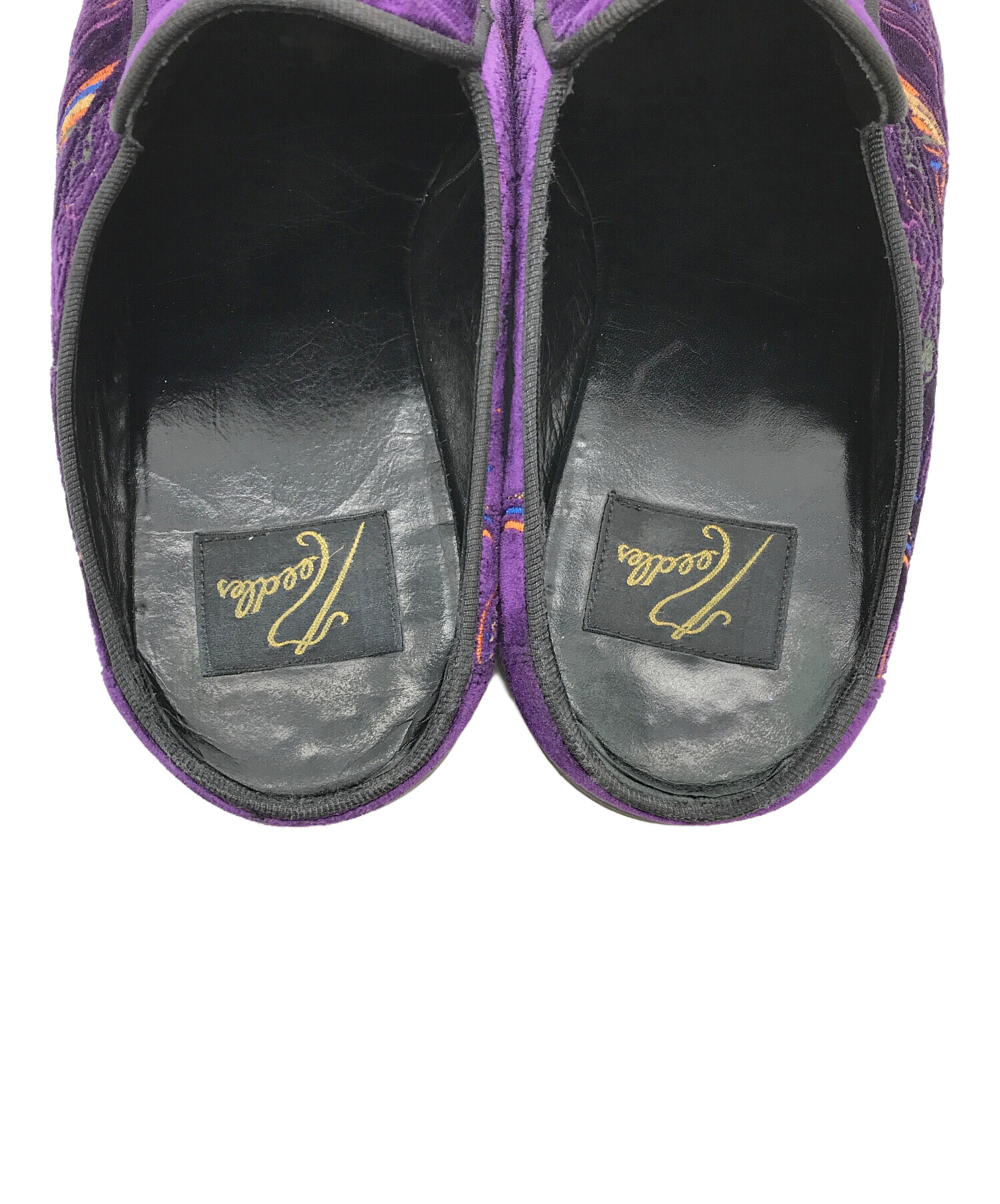 中古・古着通販】Needles (ニードルズ) バタフライ刺繍スエード