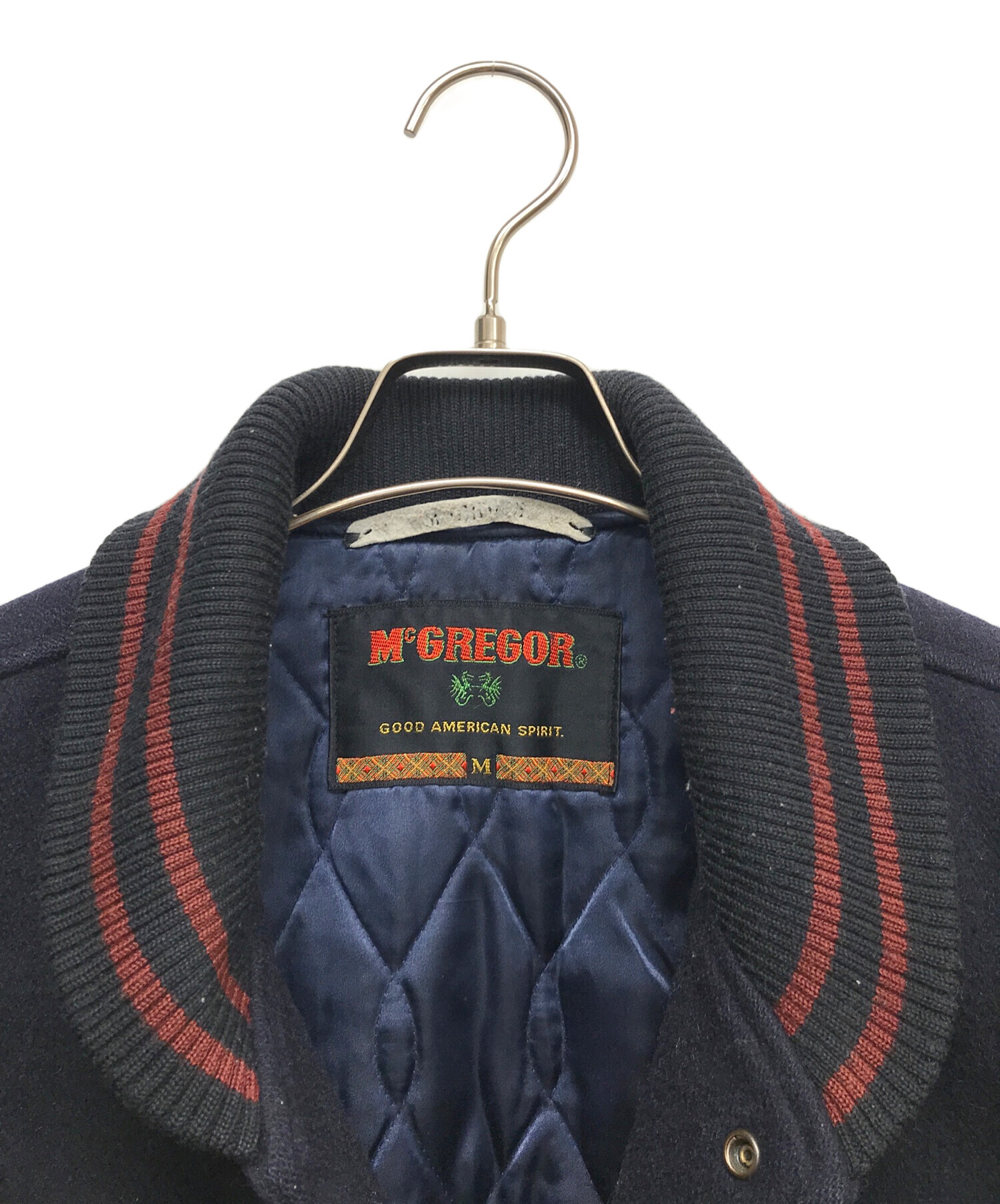 中古・古着通販】McGREGOR (マックレガー) スタジャン ネイビー