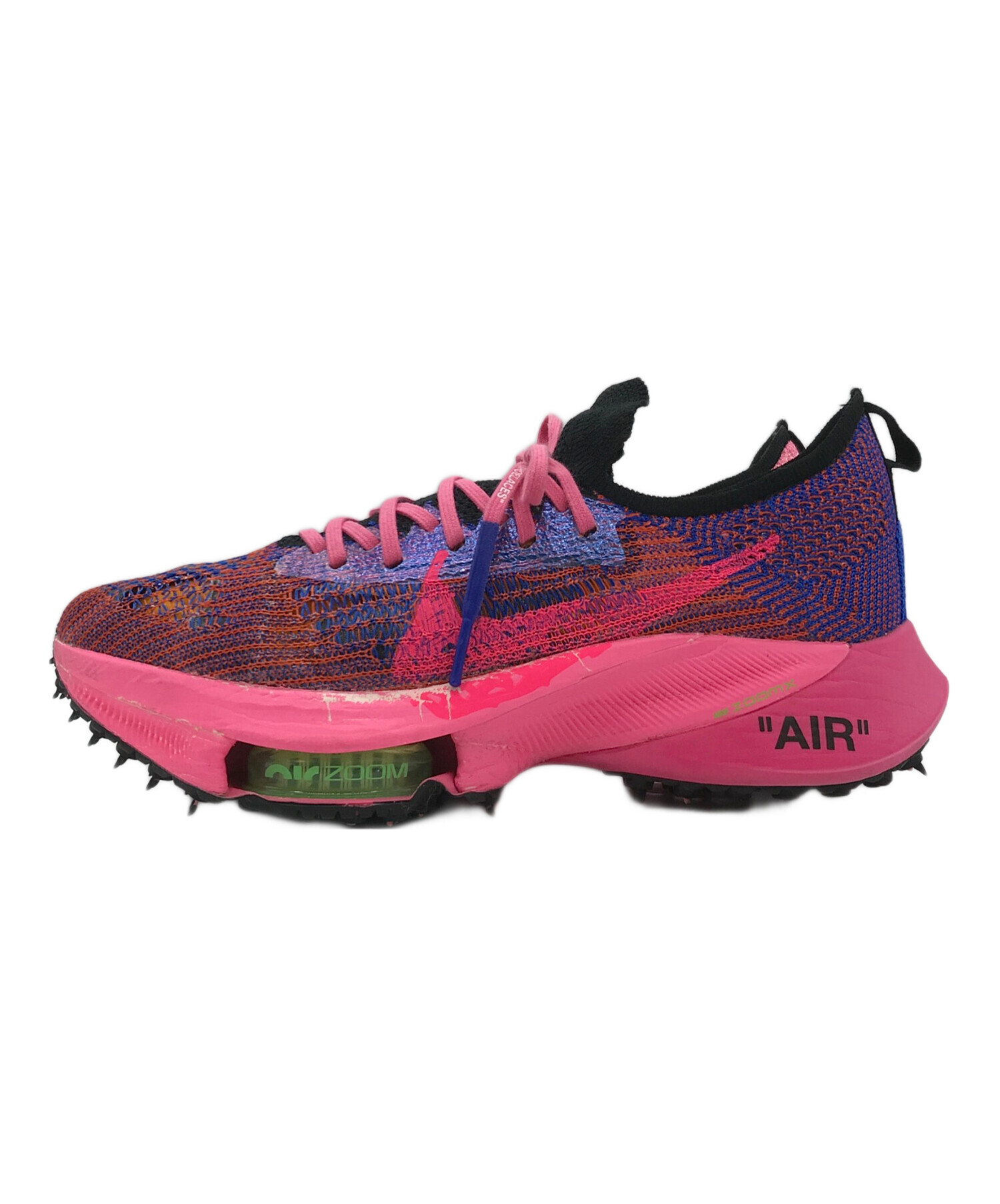 中古・古着通販】NIKE (ナイキ) OFFWHITE (オフホワイト) Air Zoom 