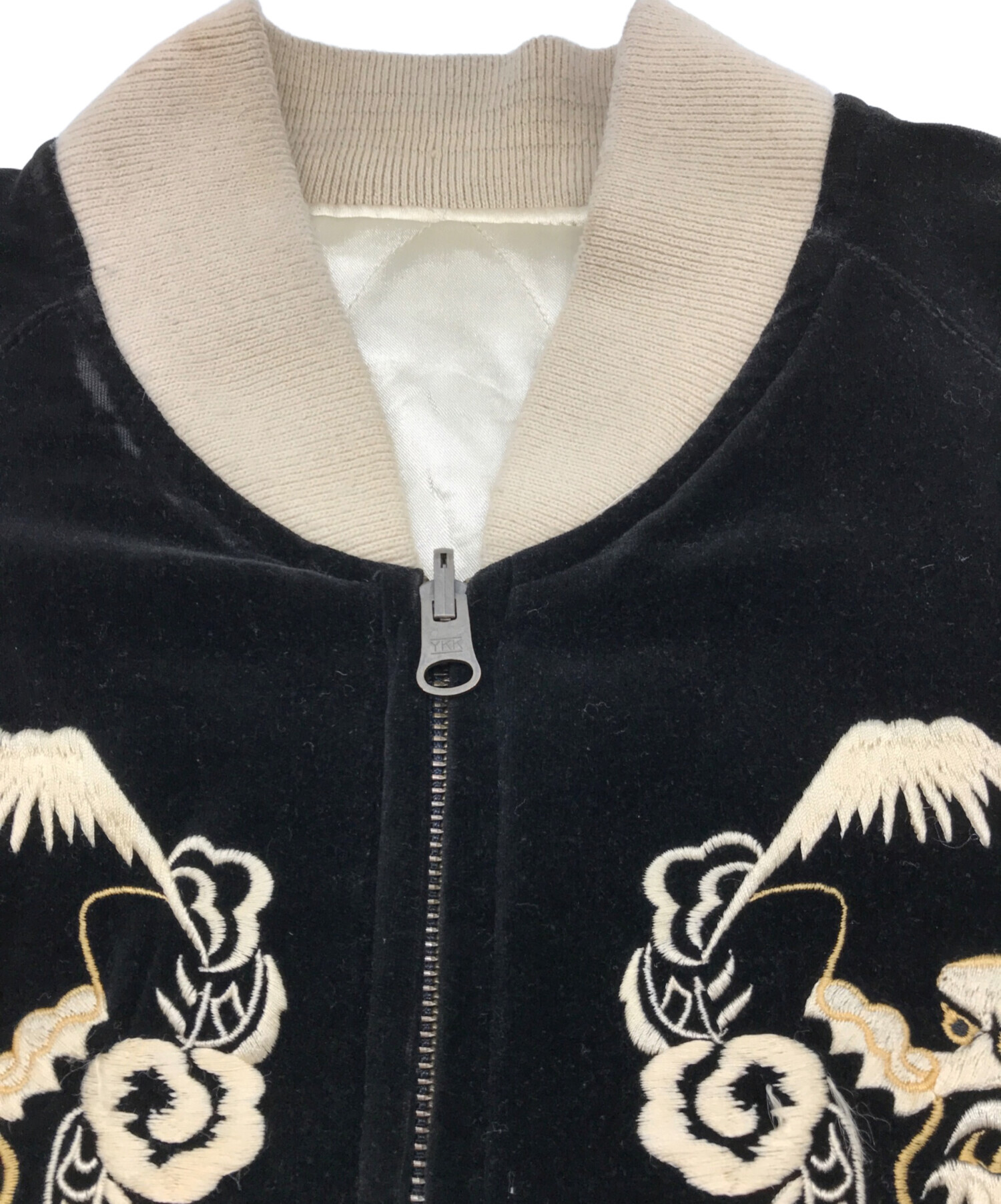 クリフメイヤー 別珍 襟つき ベトジャン スカジャン 80S 90S クリフ