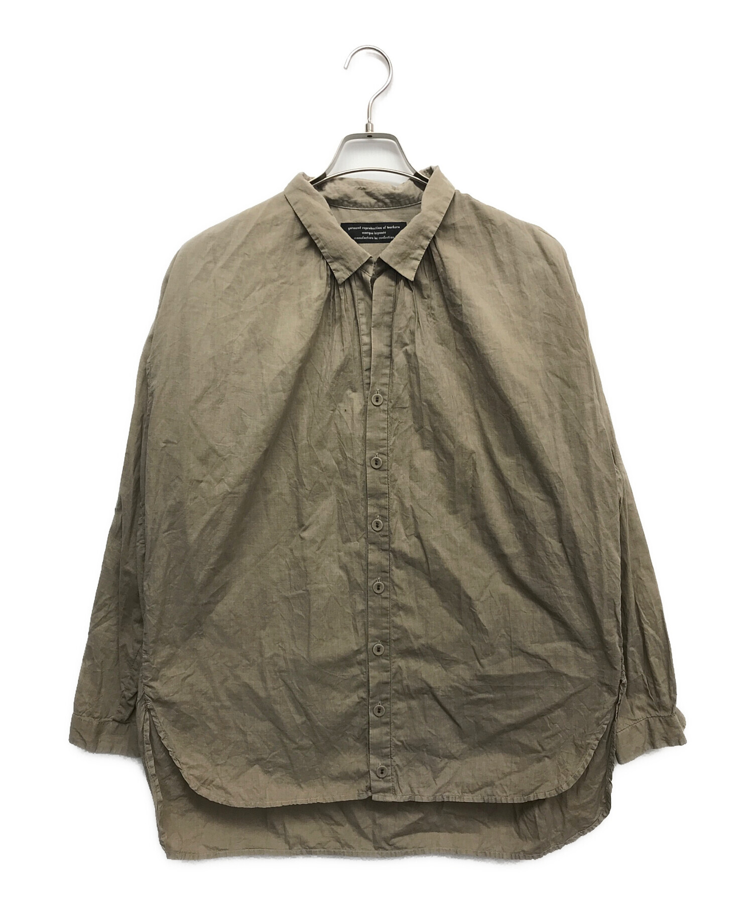 GARMENT REPRODUCTION OF WORKERSガーメントリプロダクションオブ 