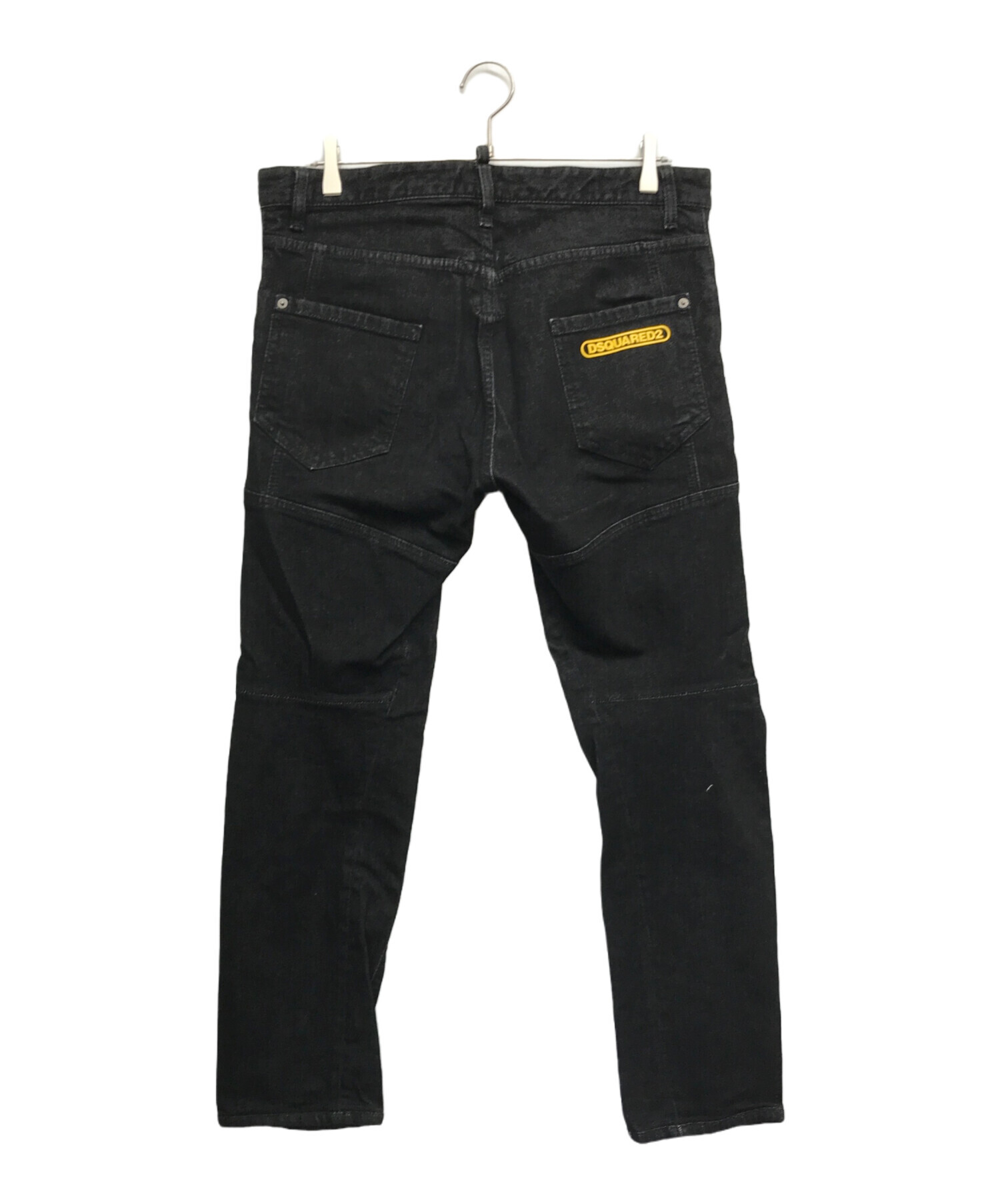 DSQUARED2 tidy biker Jean 50 ブラックデニム