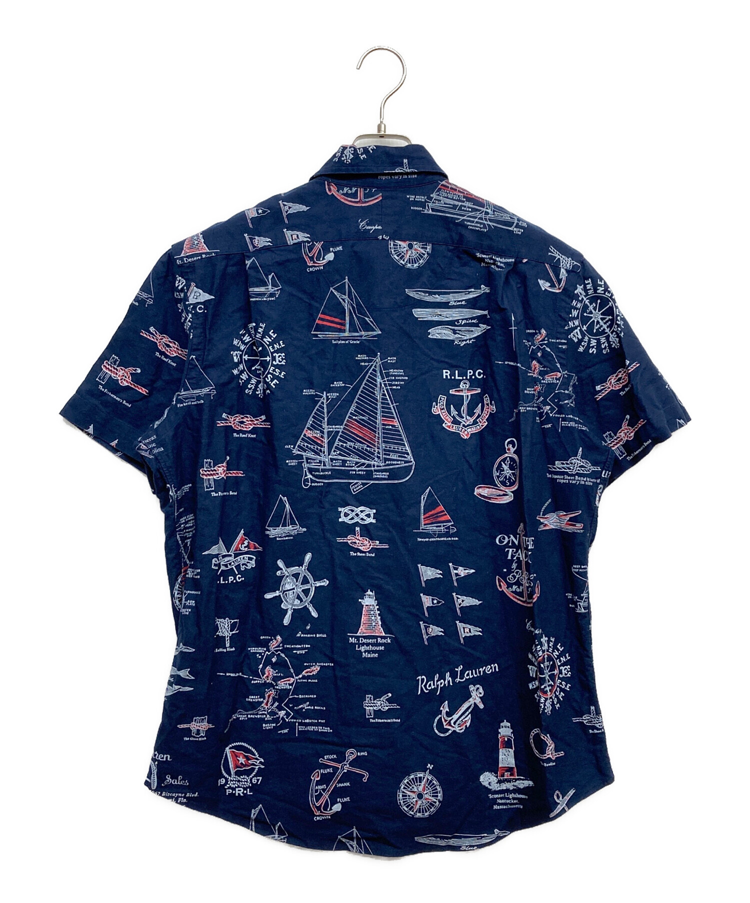 中古・古着通販】POLO RALPH LAUREN (ポロ・ラルフローレン) 半袖 