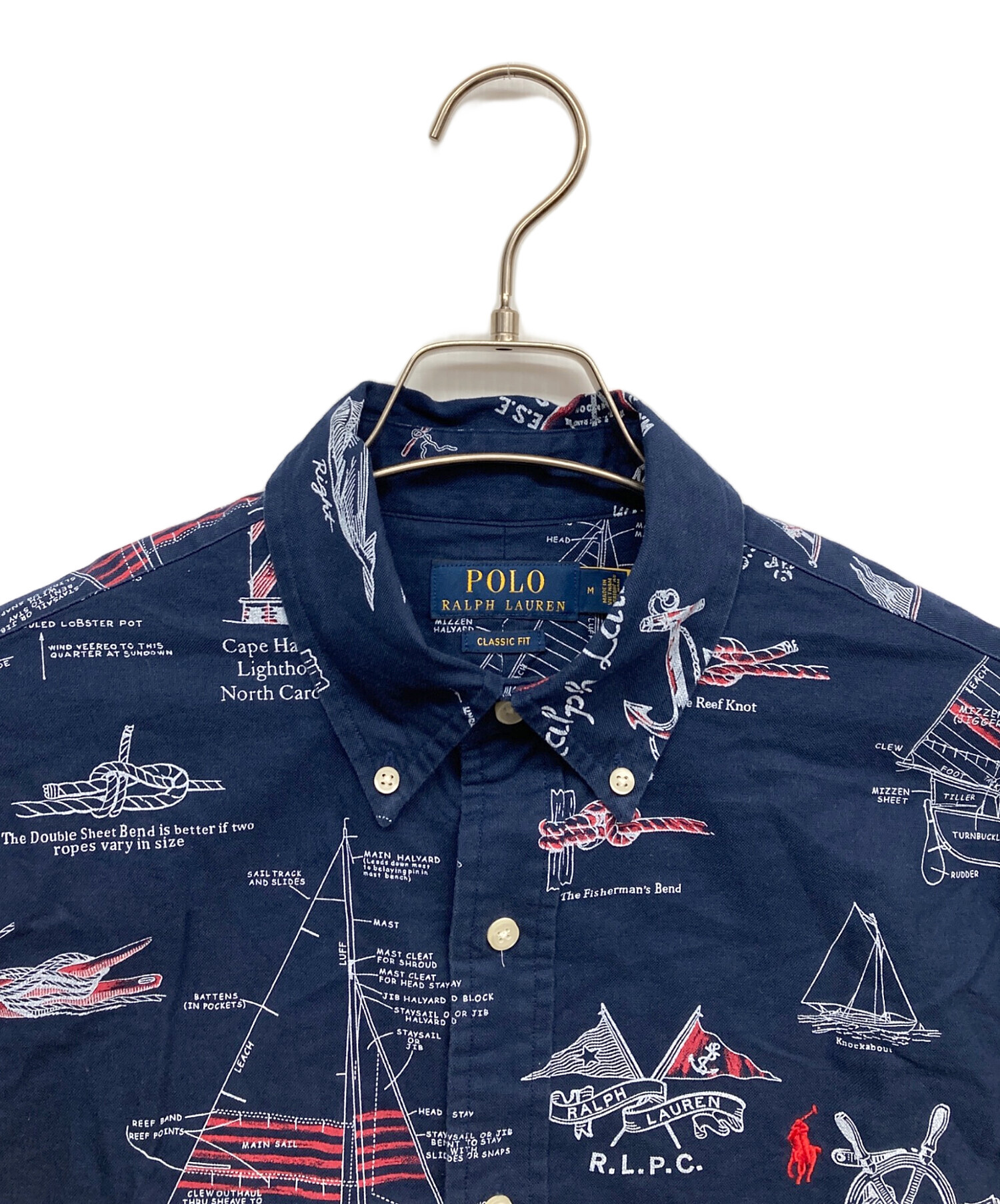 中古・古着通販】POLO RALPH LAUREN (ポロ・ラルフローレン) 半袖 