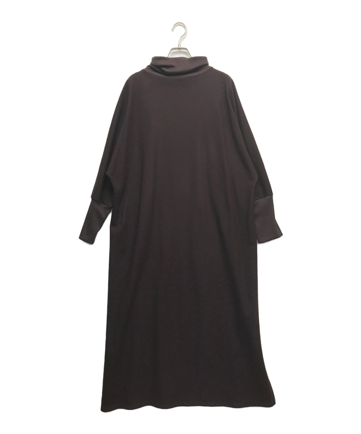 中古・古着通販】Leilian (レリアン) ウールカットソーワンピース