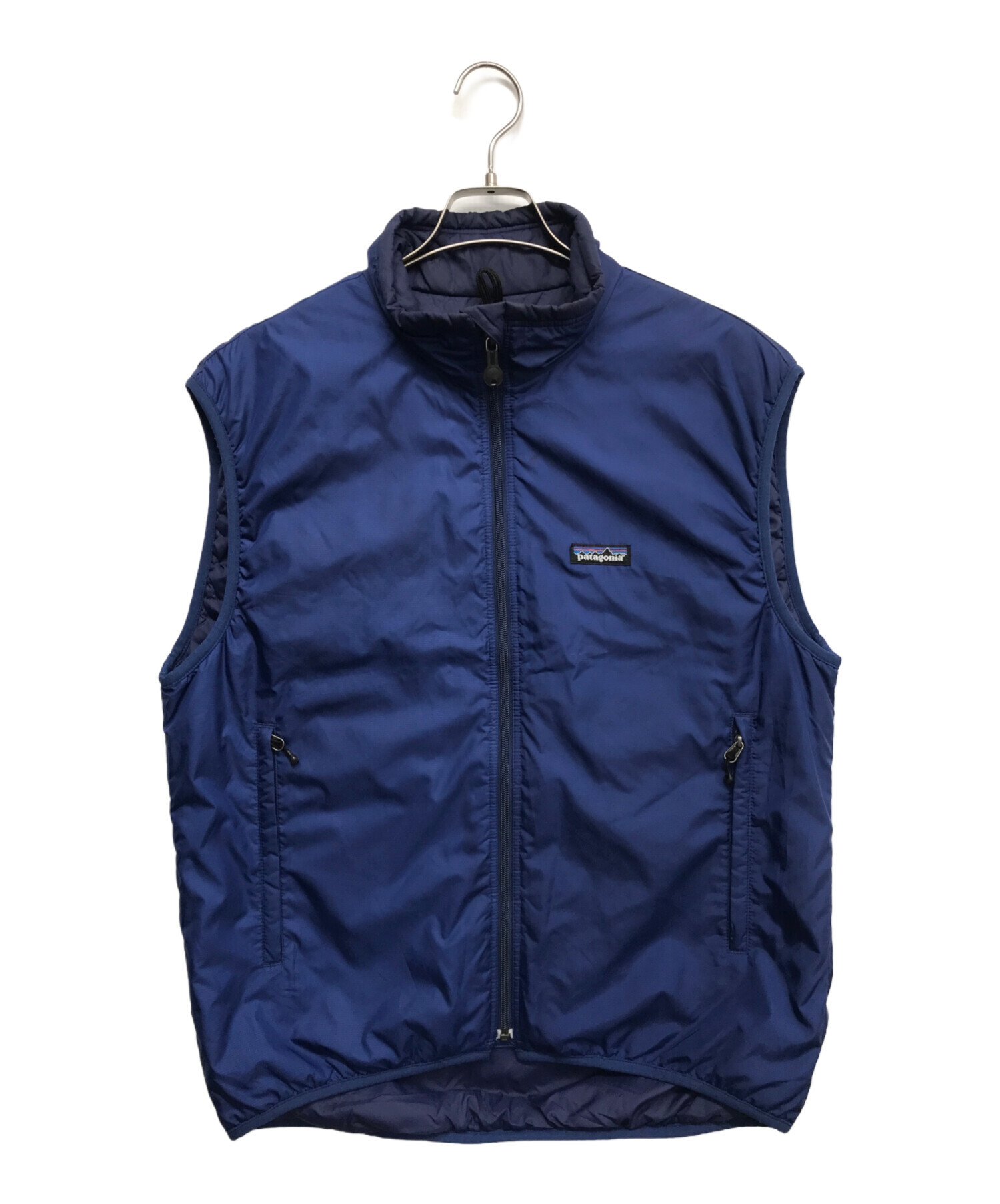 中古・古着通販】Patagonia (パタゴニア) パフボールベスト ネイビー