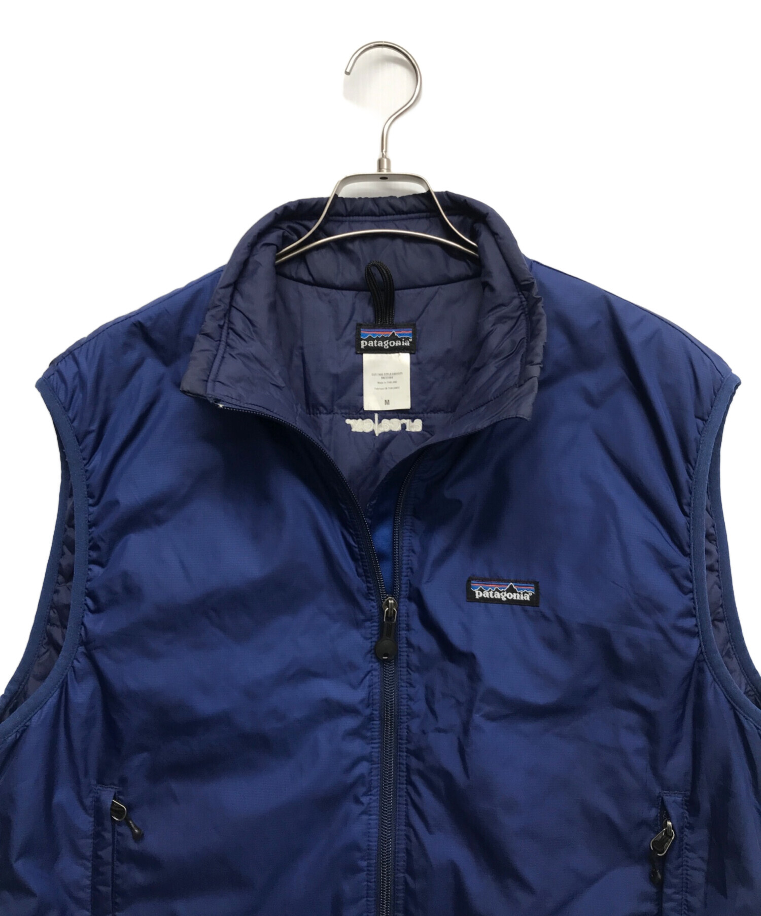 パタゴニア　パフボールベストMサイズ 中古・古着通販】Patagonia (パタゴニア) パフボールベスト ネイビー