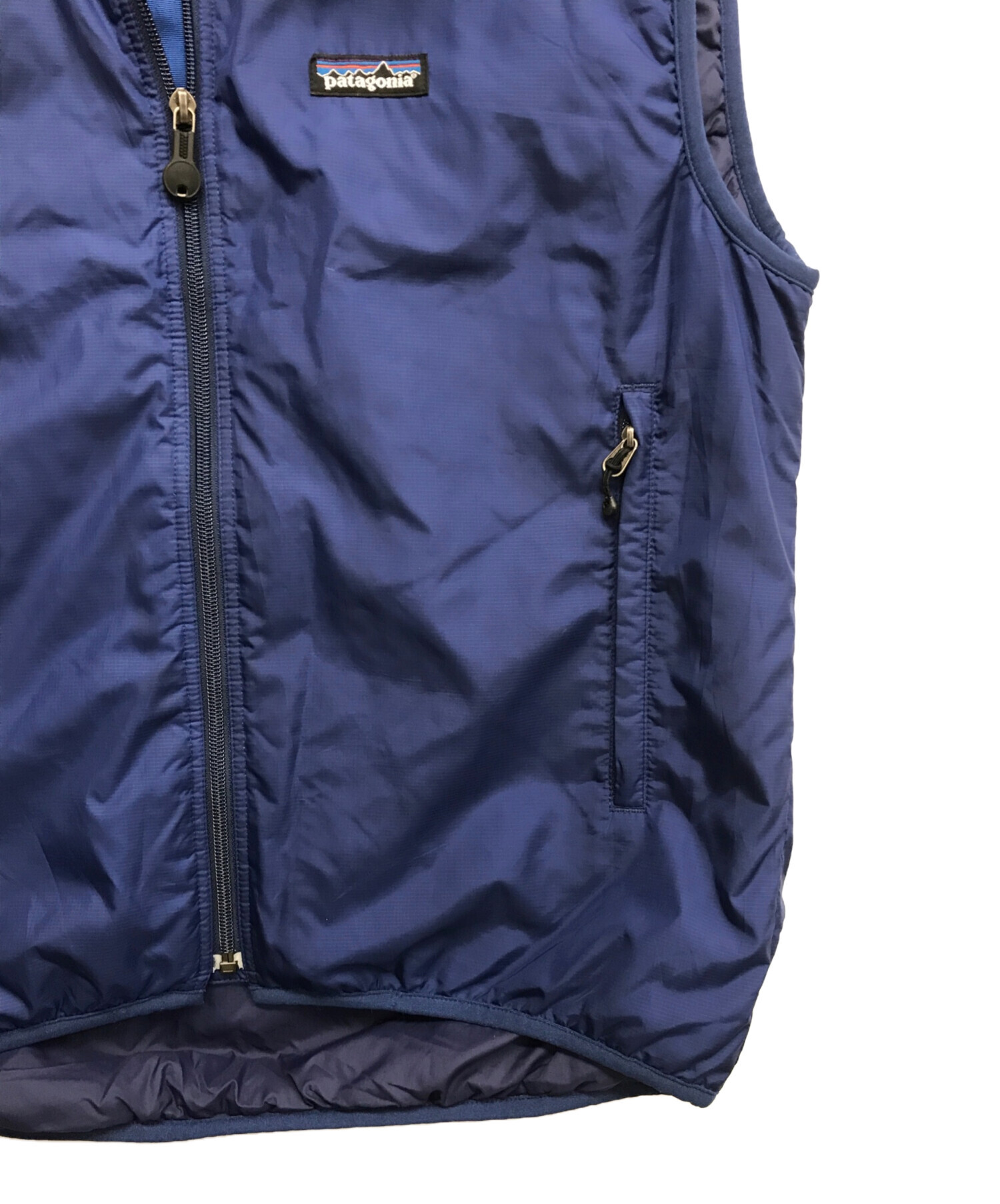 中古・古着通販】Patagonia (パタゴニア) パフボールベスト ネイビー