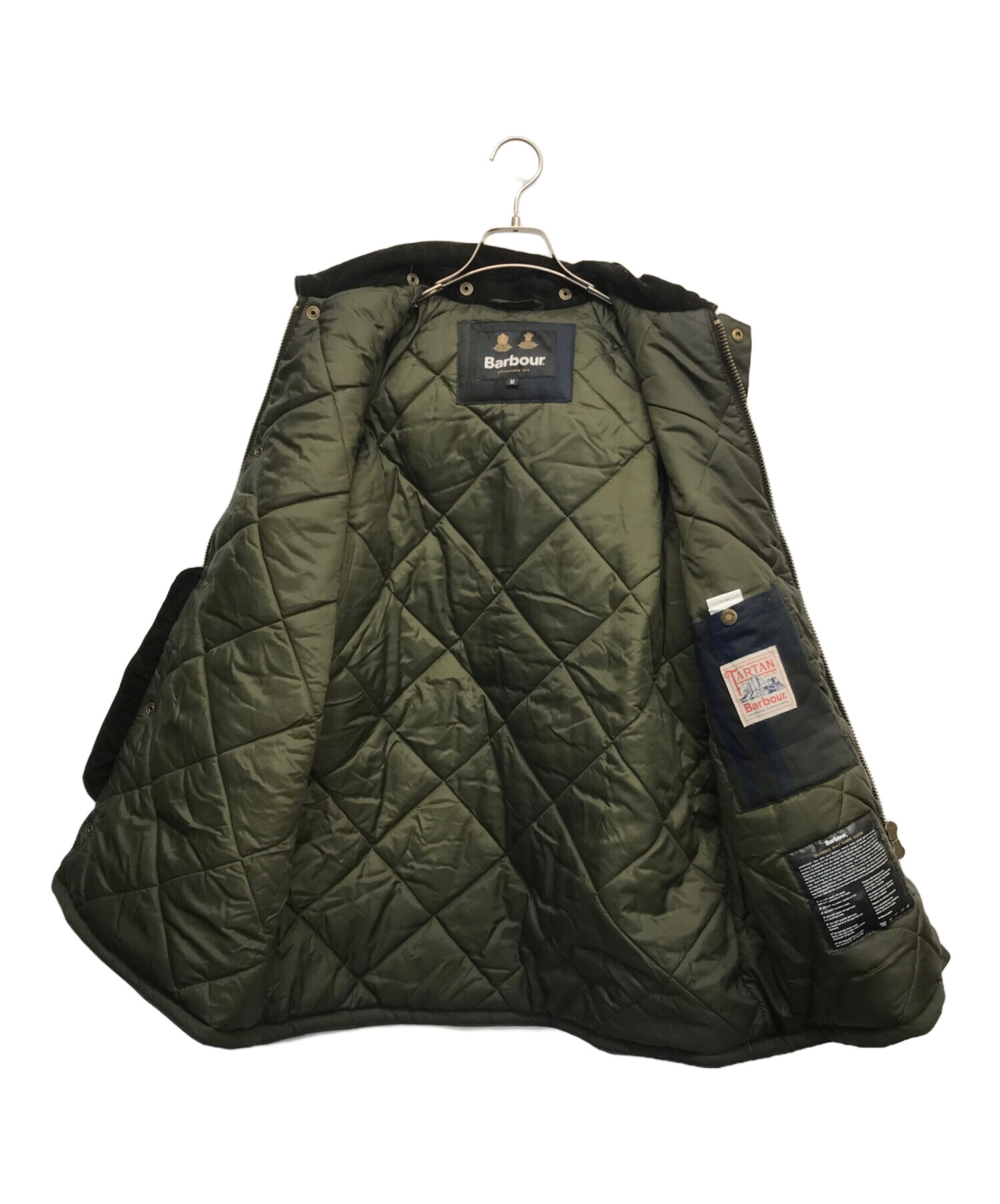 中古・古着通販】Barbour (バブアー) ウィンター ビデイル ワックス