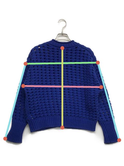 中古・古着通販】BATONER (バトナ―) コットンビッグメッシュ