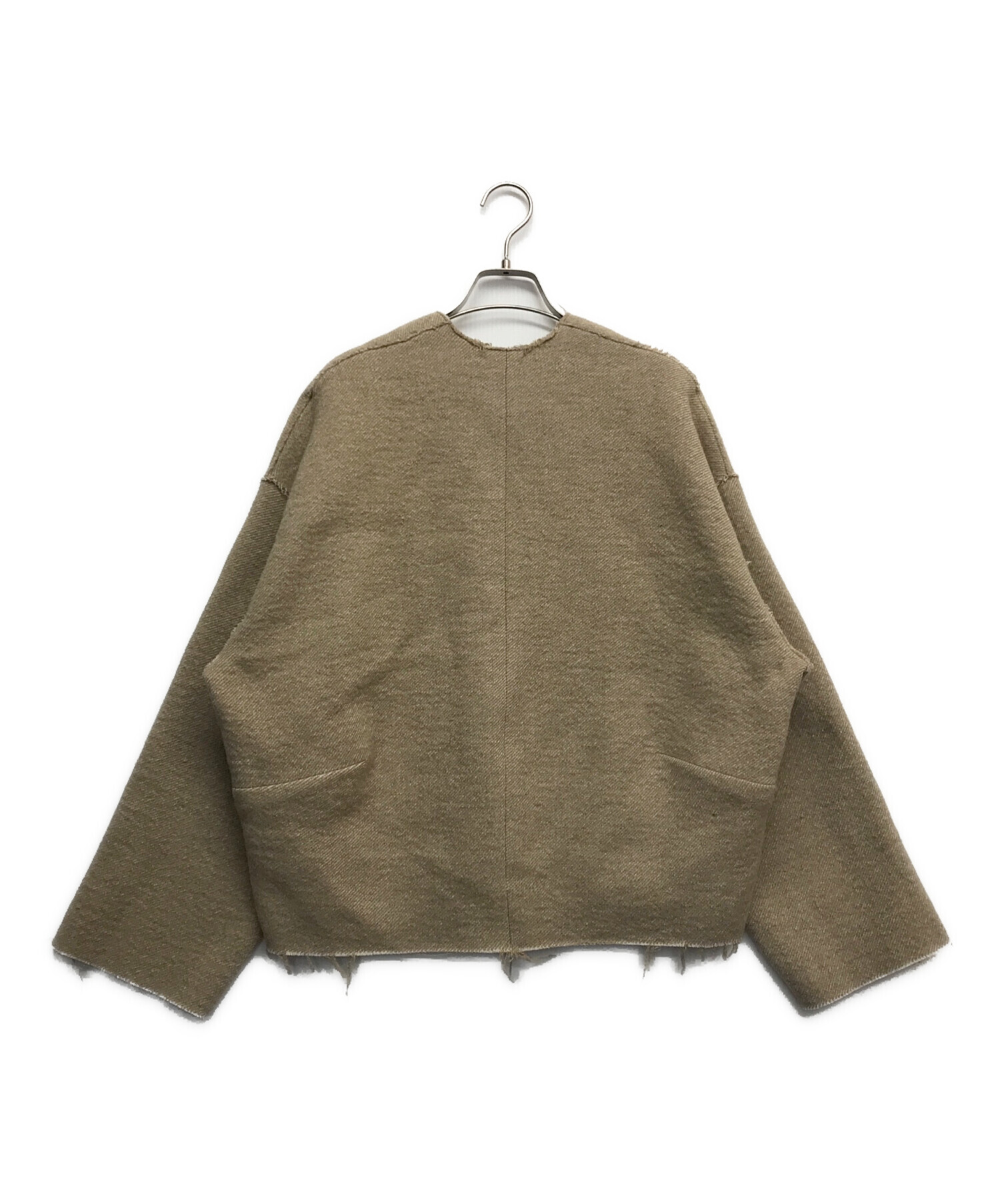 【新品タグ付】plage R’IAMシルエットブラウス　36 中古・古着通販】Plage (プラージュ) R'IAM シルエット ブラウス