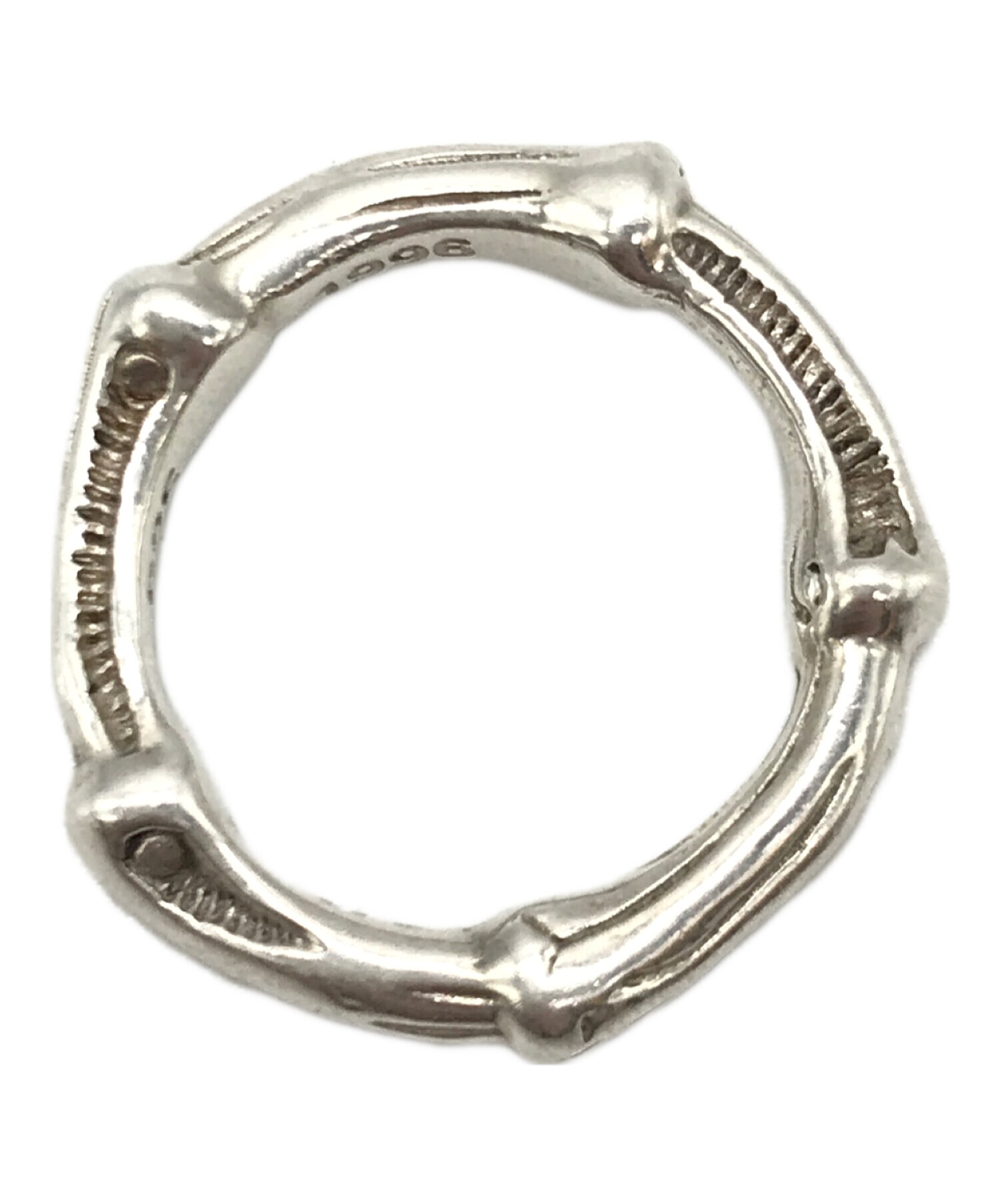 ティファニー リング・指輪 バンブー シルバー 極美品✨ ティファニー