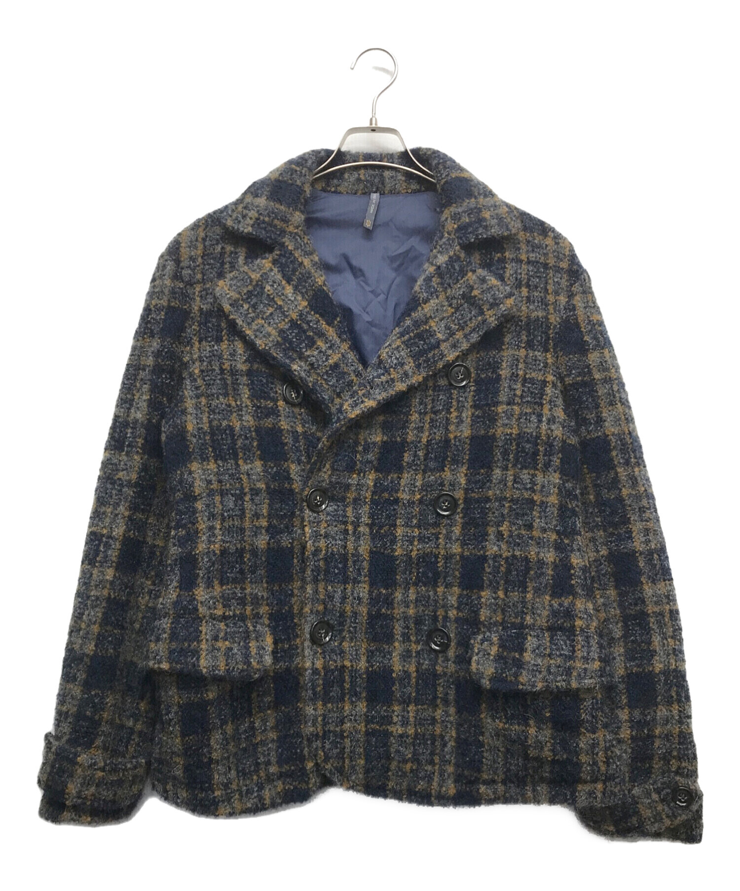 中古・古着通販】MONTEDORO (モンテドーロ) ジャケット ネイビー 