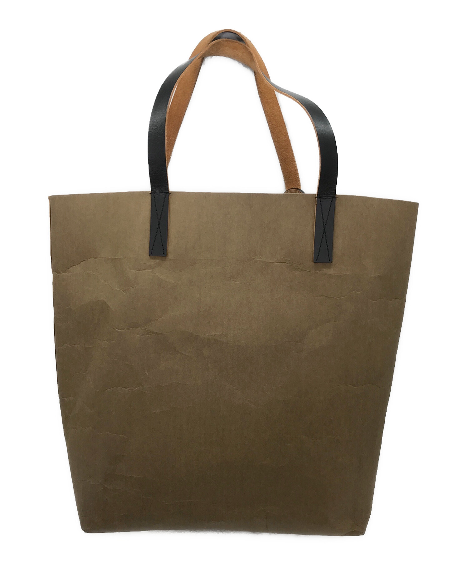 中古・古着通販】MARNI (マルニ) セルロースバイカラートートバッグ