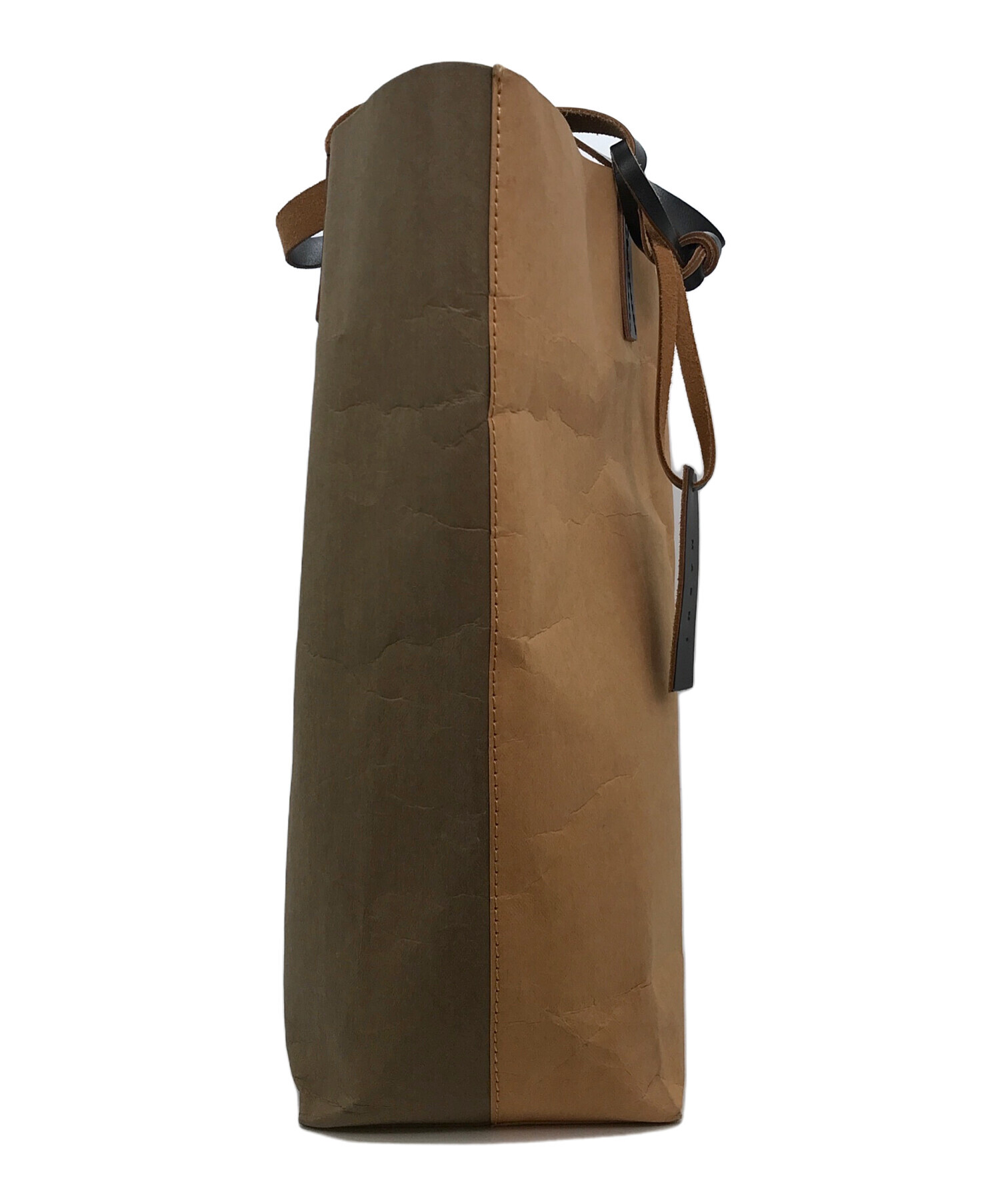 MARNI マルニ トートバッグ セルロースバッグ 中古・古着通販】MARNI (マルニ) セルロースバイカラートートバッグ