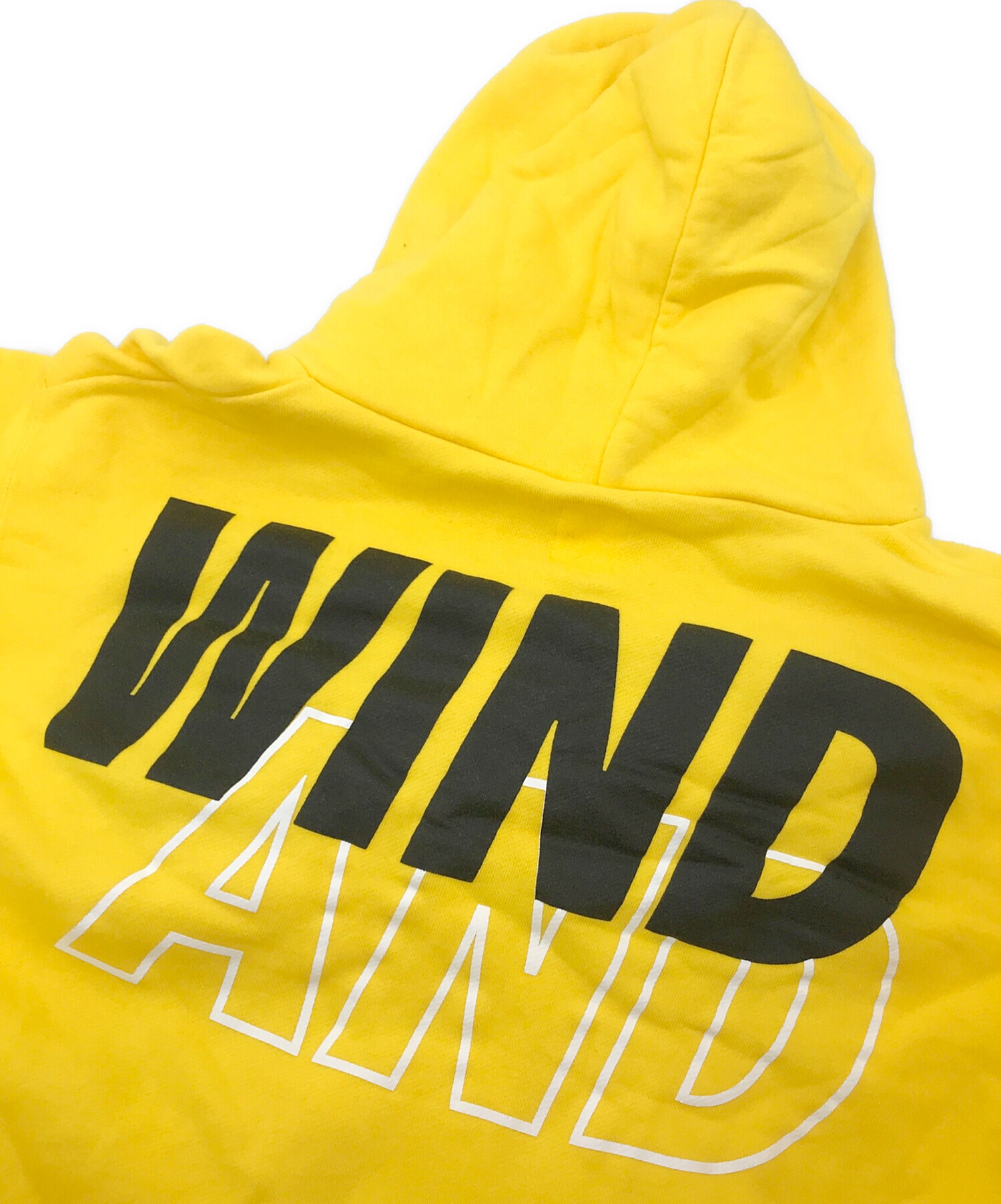 中古・古着通販】WIND AND SEA (ウィンド アンド シー) ロゴプリント  