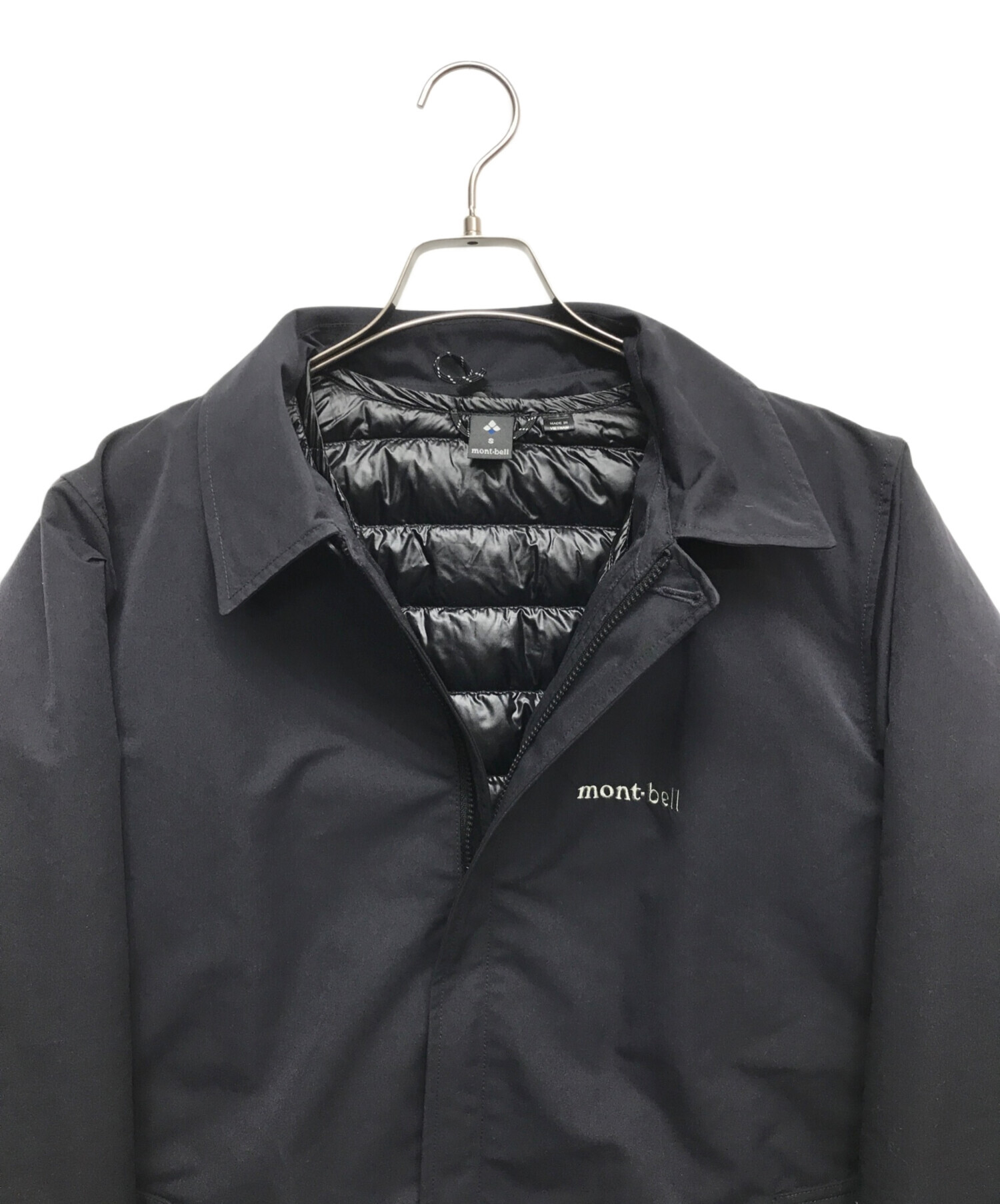 中古・古着通販】mont-bell (モンベル) ダウンライナーコート ネイビー