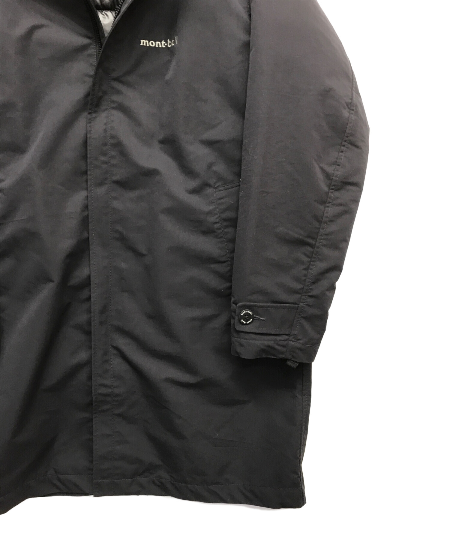 中古・古着通販】mont-bell (モンベル) ダウンライナーコート ネイビー