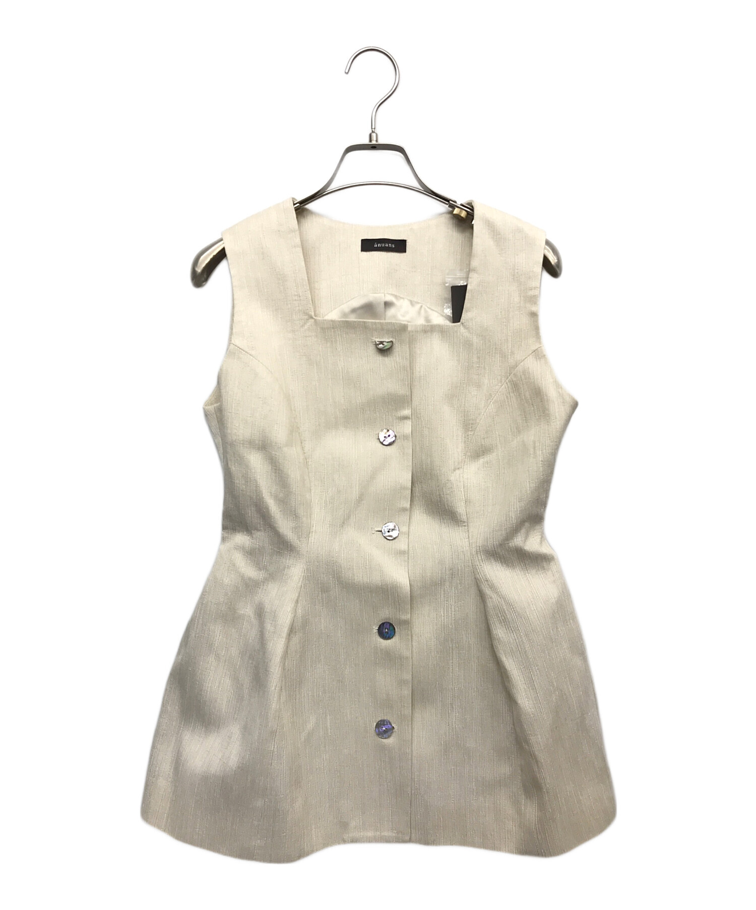 中古・古着通販】anuans (アニュアンス) バンピーストライプ