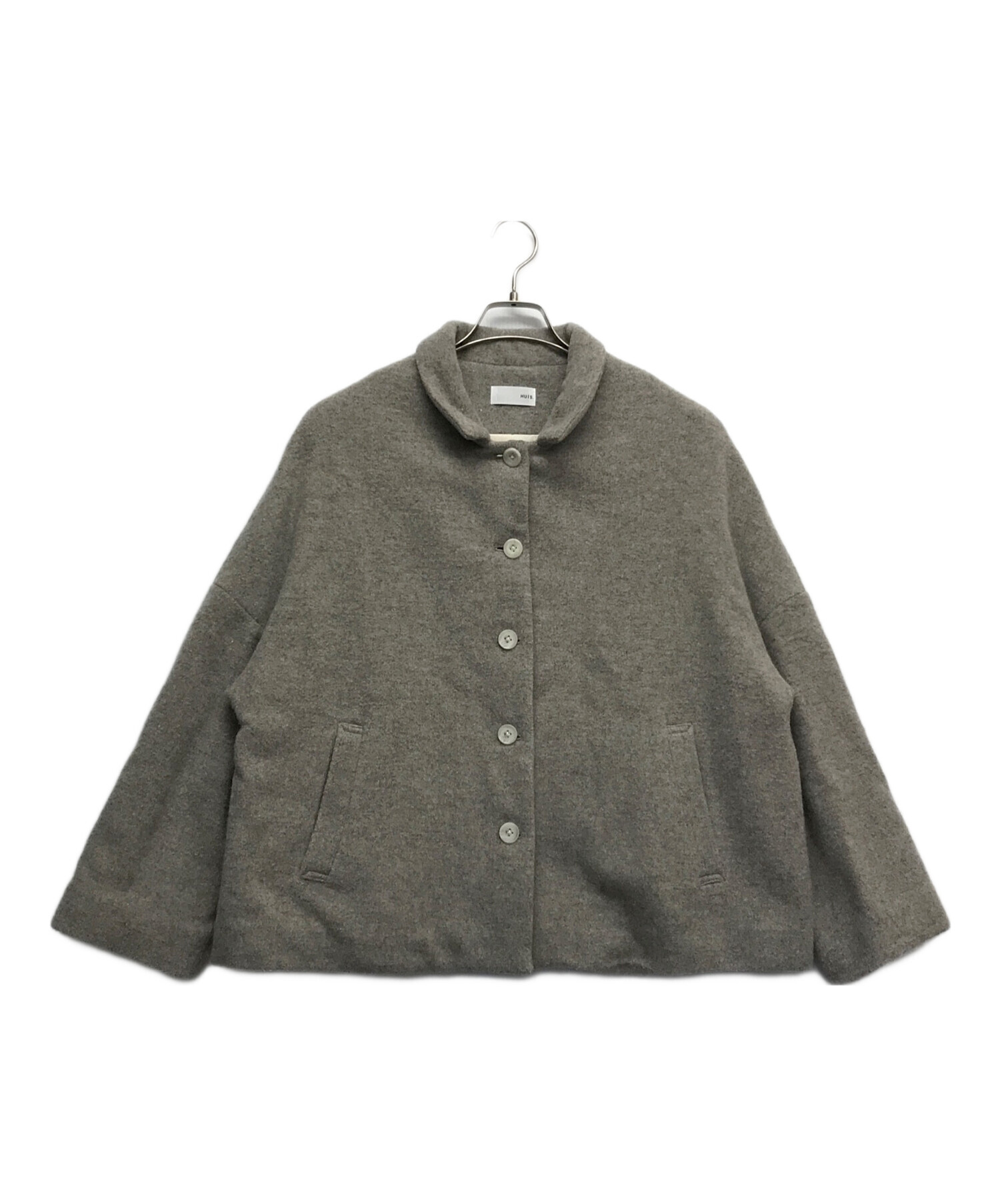 中古・古着通販】HUIS. (ハウス) 尾州 (ビジュウ) 縮絨ウール