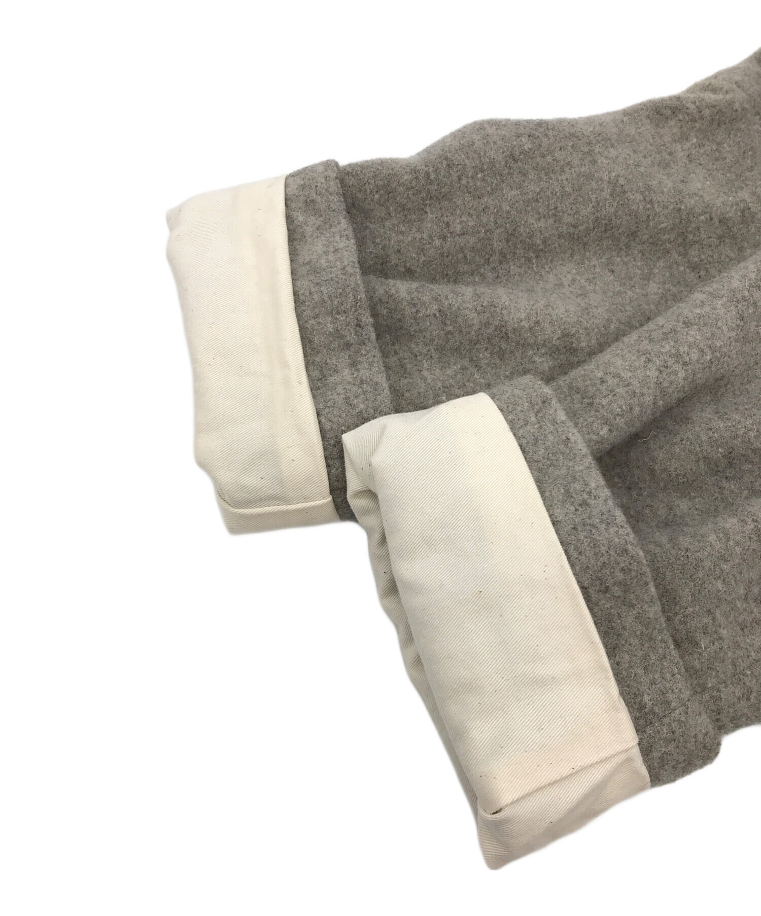中古・古着通販】HUIS. (ハウス) 尾州 (ビジュウ) 縮絨ウール