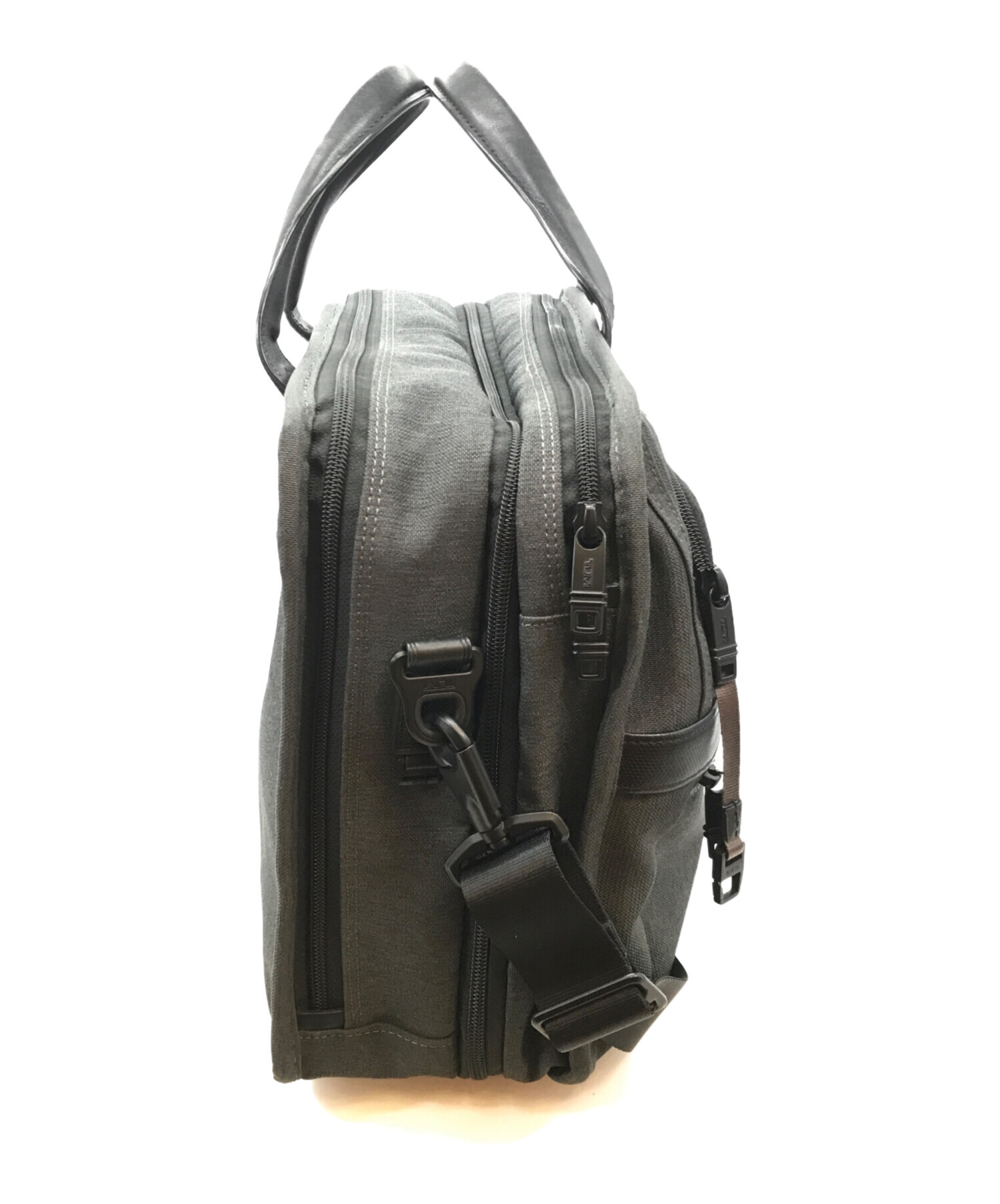 中古・古着通販】TUMI (トゥミ) ブリーフケース グレー｜ブランド 
