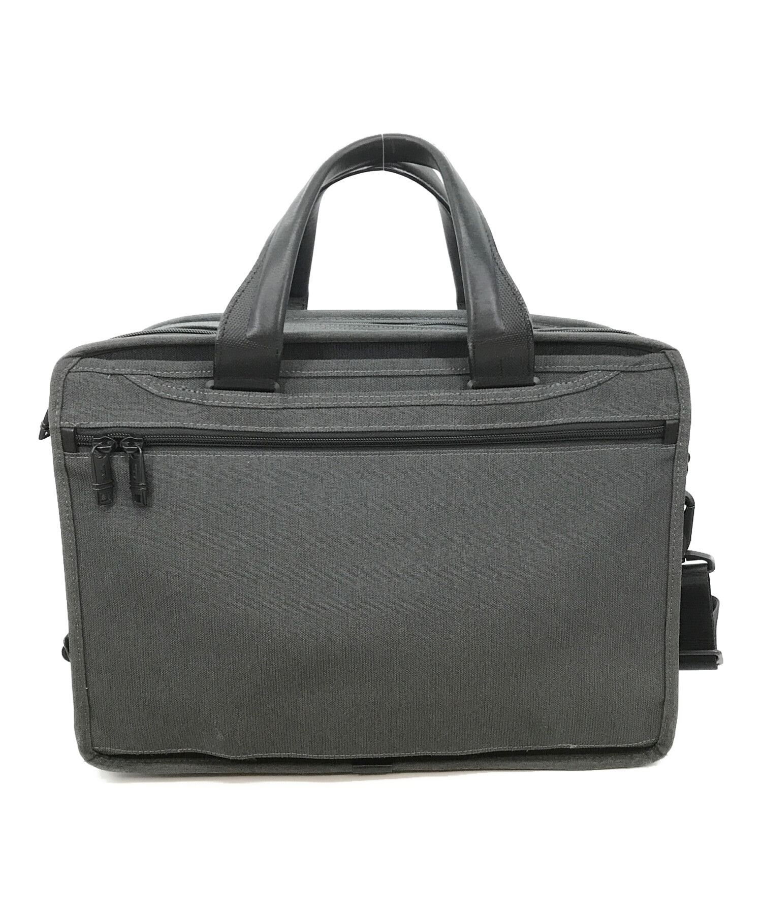 中古・古着通販】TUMI (トゥミ) ブリーフケース グレー｜ブランド 