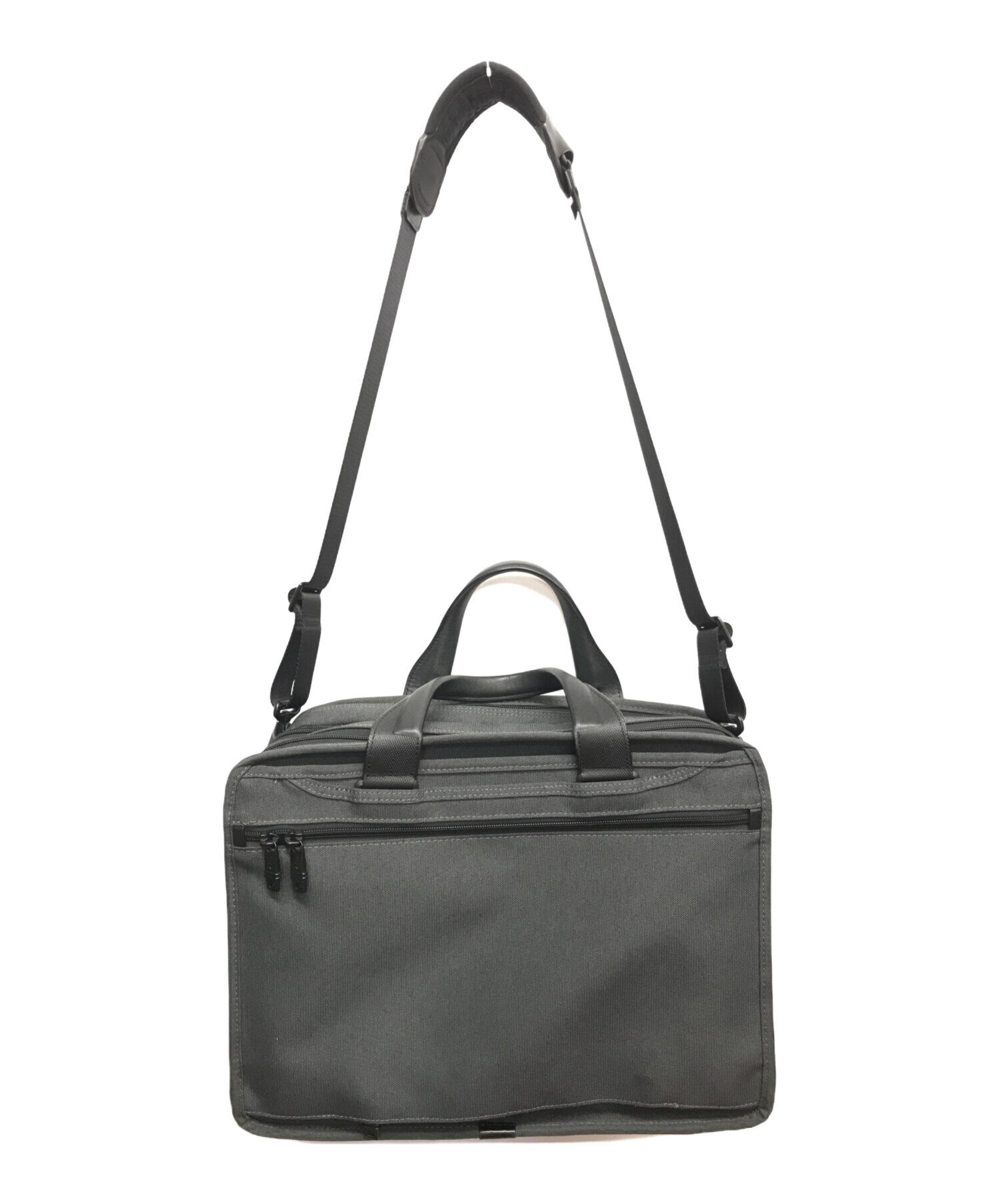 中古・古着通販】TUMI (トゥミ) ブリーフケース グレー｜ブランド 