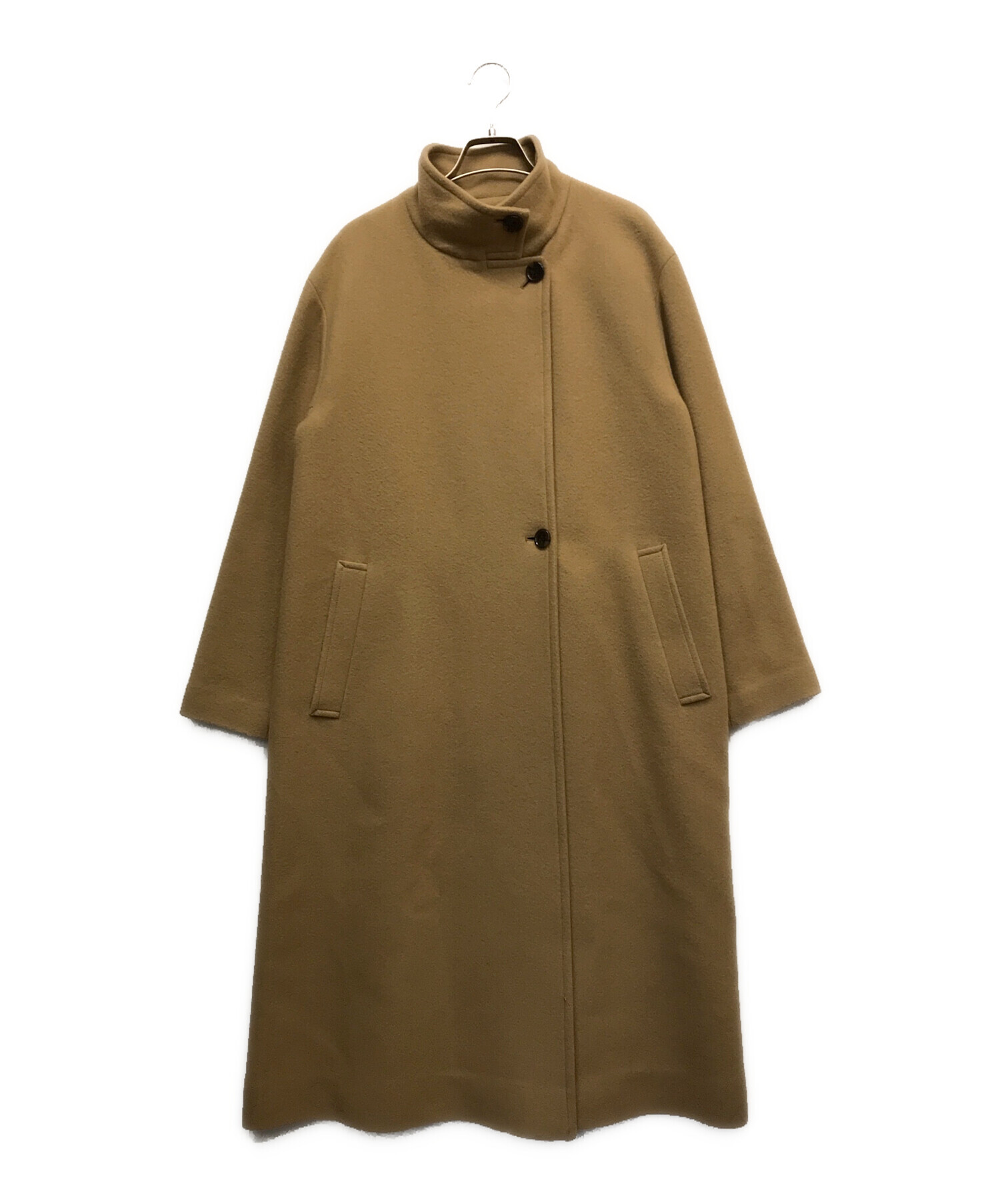 中古・古着通販】MICHEL KLEIN (ミッシェルクラン) ウールナイロン 