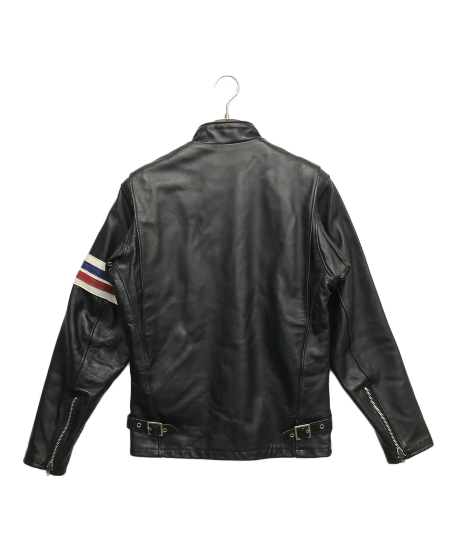 中古・古着通販】Schott (ショット) ラインシングルライダース 