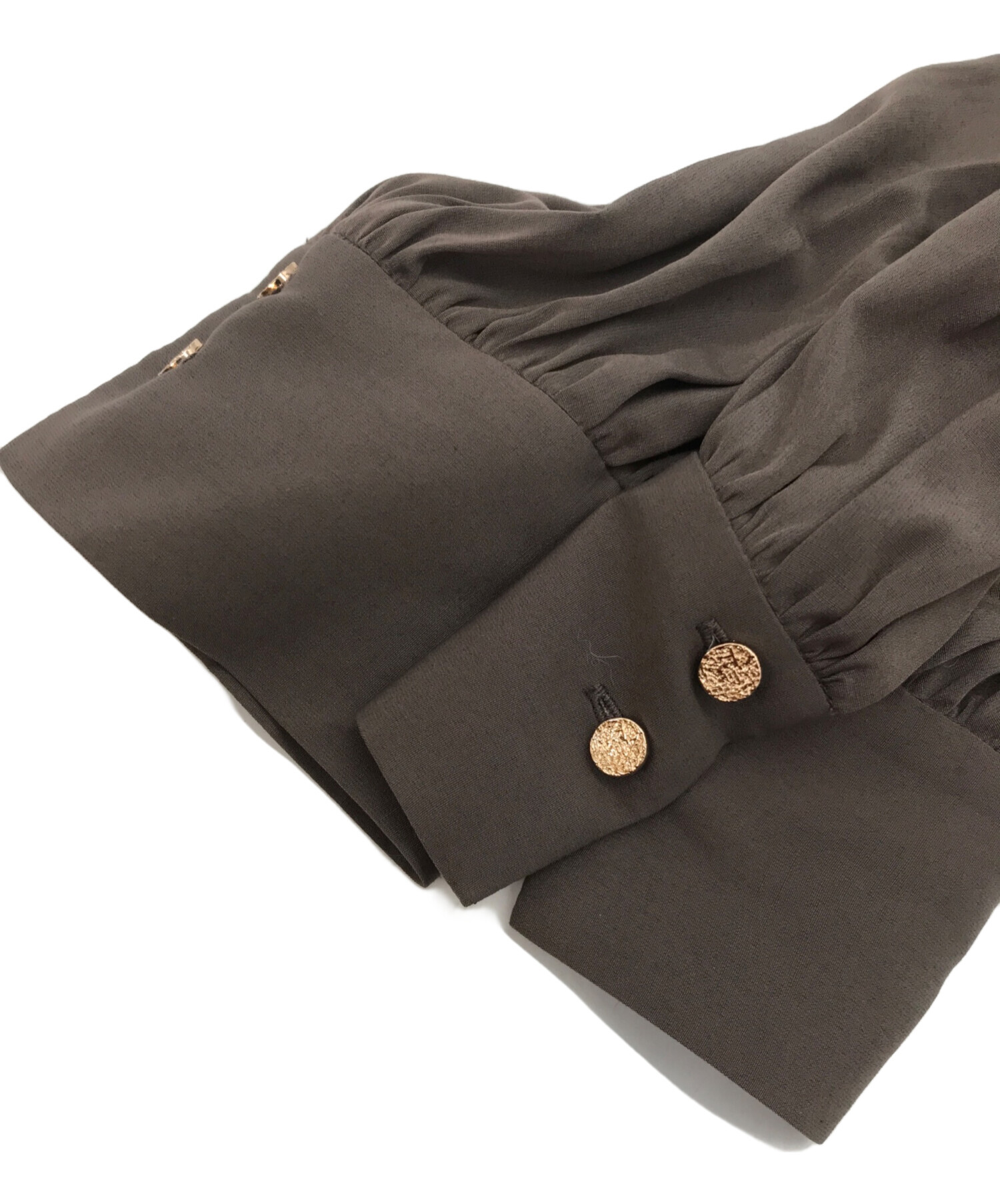 中古・古着通販】Her lip to (ハーリップトゥ) Rocco Tie Satin Dress