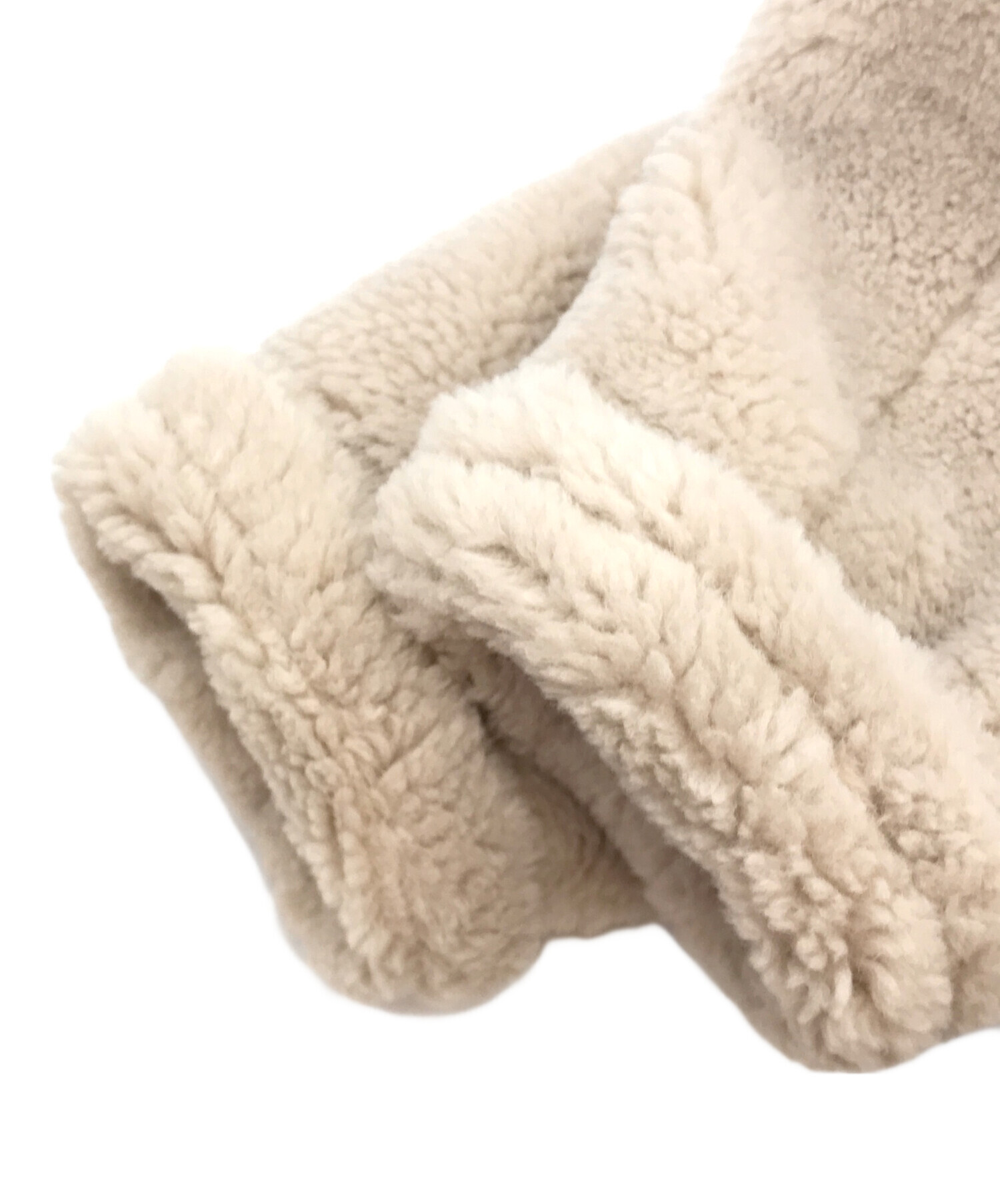 3月中までの出品新品未使用タグ付きHer lip to ボアコートピンクMサイズ cen. 新品ボアコート 3月中までの出品新品未使用タグ付きHer lip