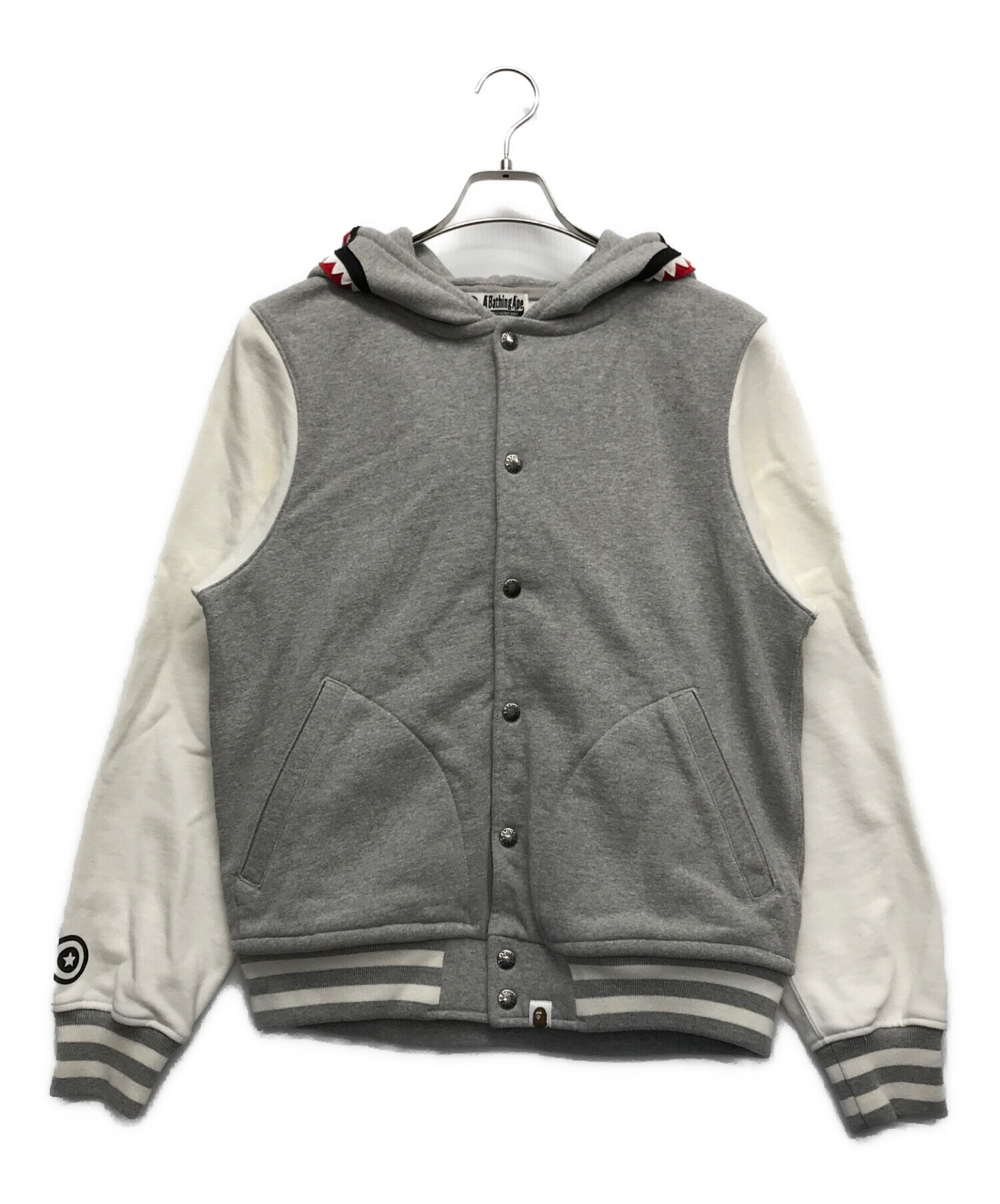 中古・古着通販】A BATHING APE (アベイシングエイプ) シャークフード 