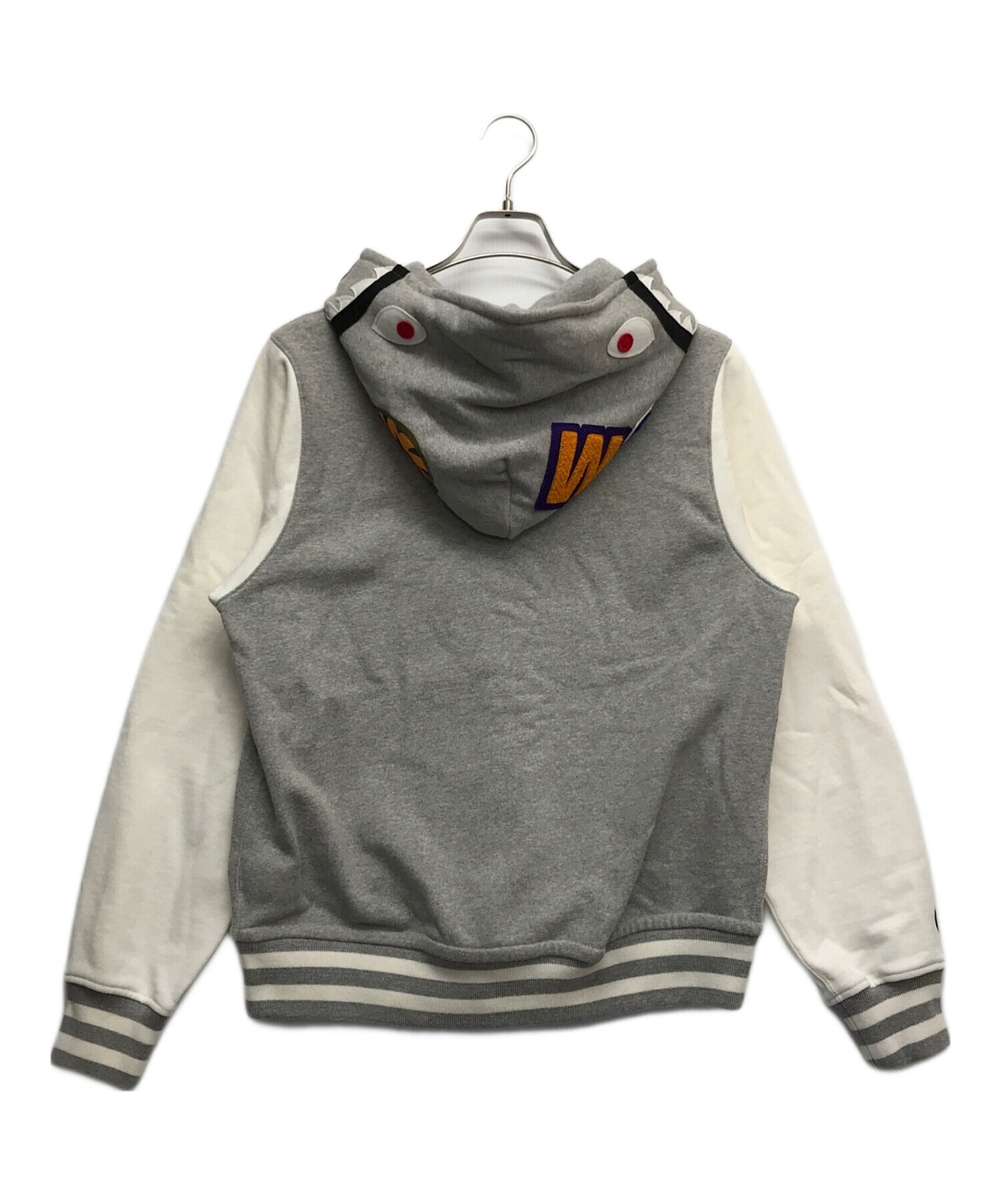 中古・古着通販】A BATHING APE (アベイシングエイプ) シャークフード 