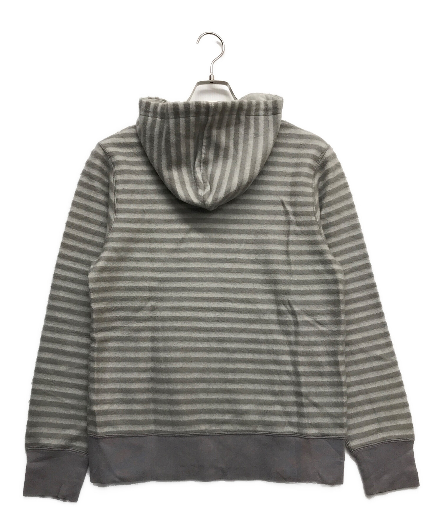 A Bathing Ape☆パーカー☆M☆グレー☆中古 A BATHING APE ア 