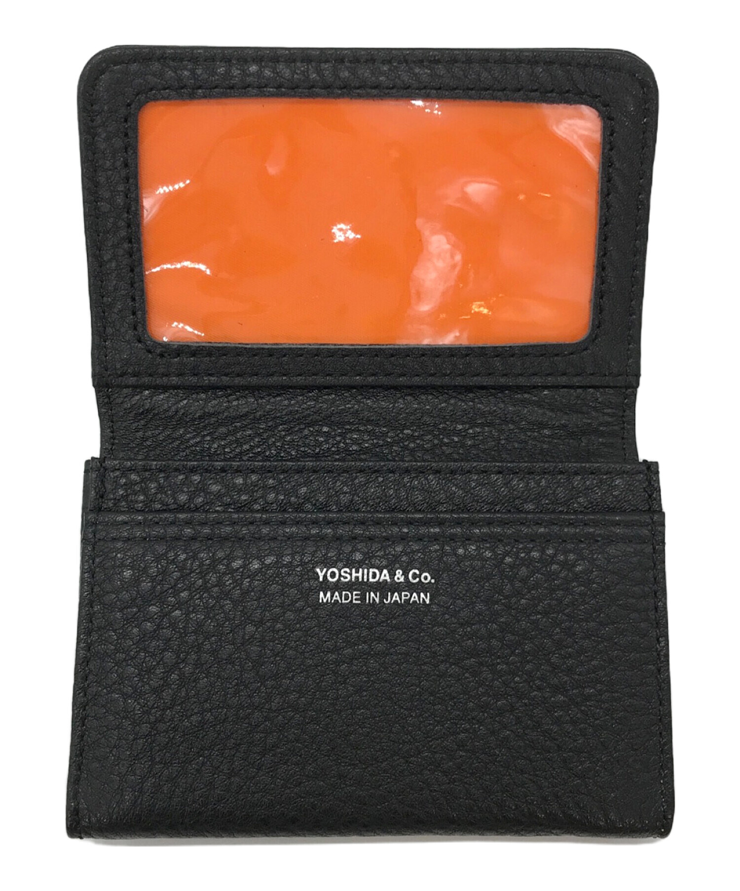 中古・古着通販】PORTER (ポーター) カームカードケース ブラック