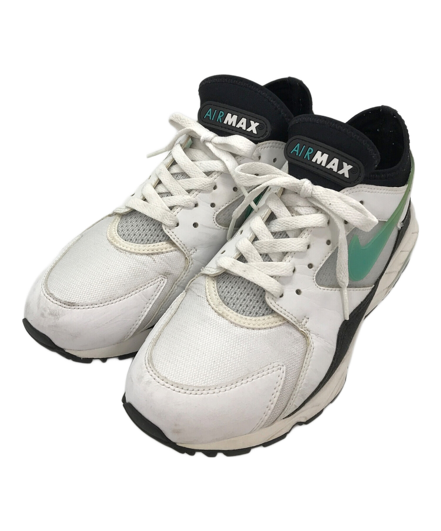 NIKE ナイキ スニーカー メンズ 【古着】【中古】 中古・古着通販】NIKE (ナイキ) AIR MAX 93 ホワイト サイズ:27