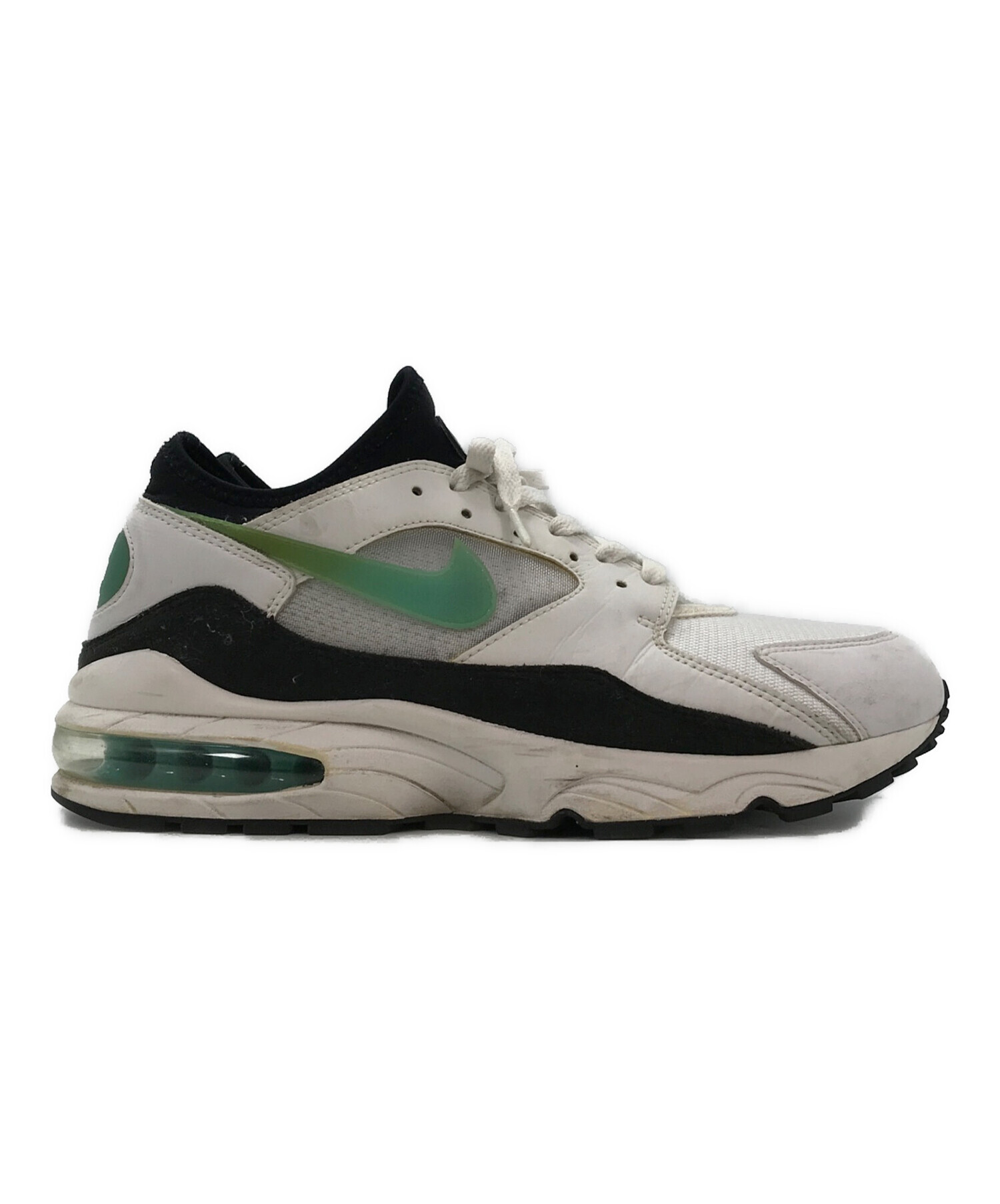 NIKE ナイキ スニーカー メンズ 【古着】【中古】 中古・古着通販】NIKE (ナイキ) AIR MAX 93 ホワイト サイズ:27