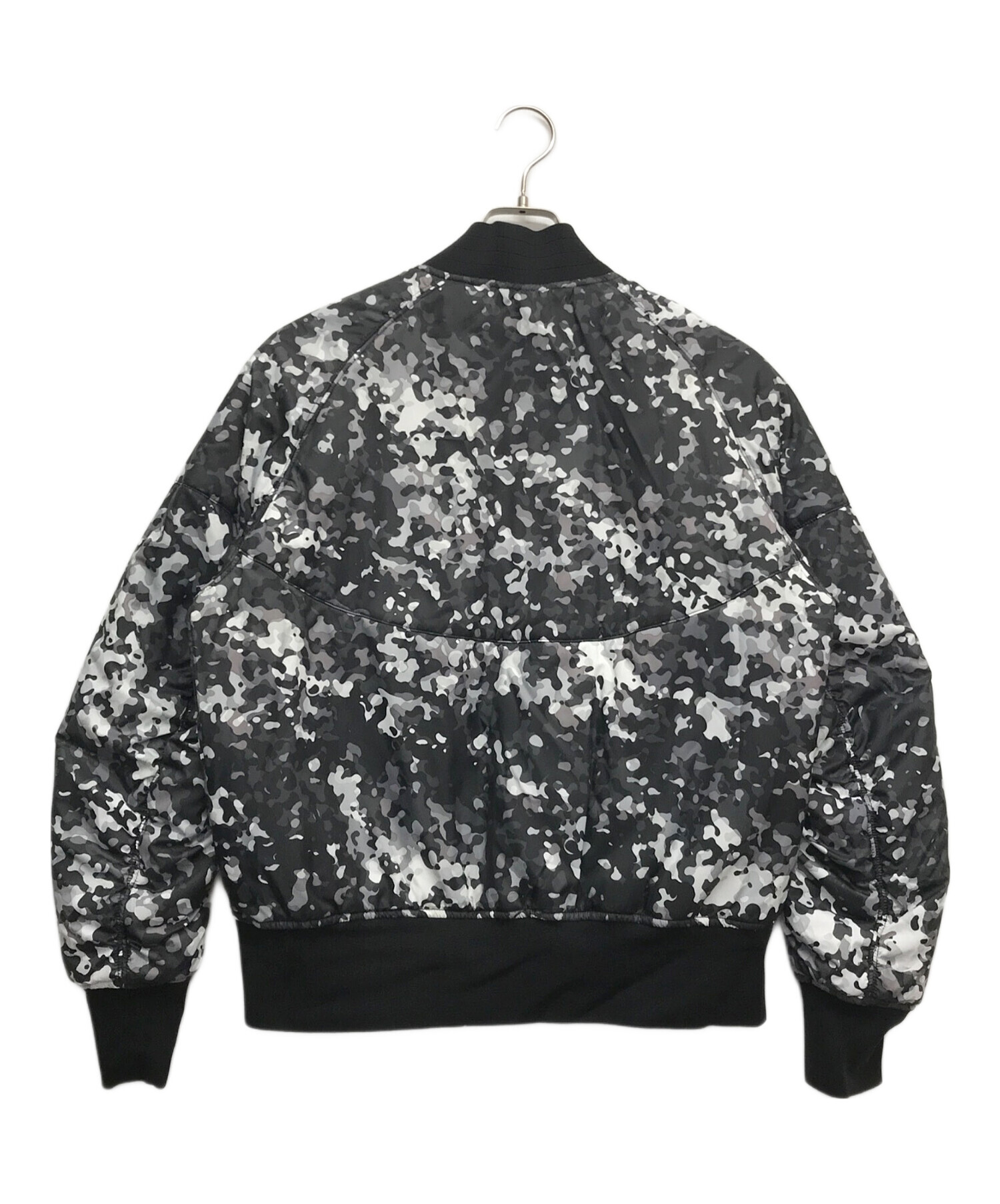 中古・古着通販】NIKE (ナイキ) リバーシブル ボンバージャケット