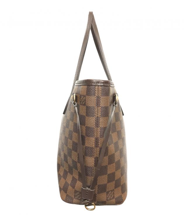 Louis Vuitton トートバッグ ブラウン 中古・古着通販】LOUIS VUITTON (ルイ ヴィトン) トートバッグ