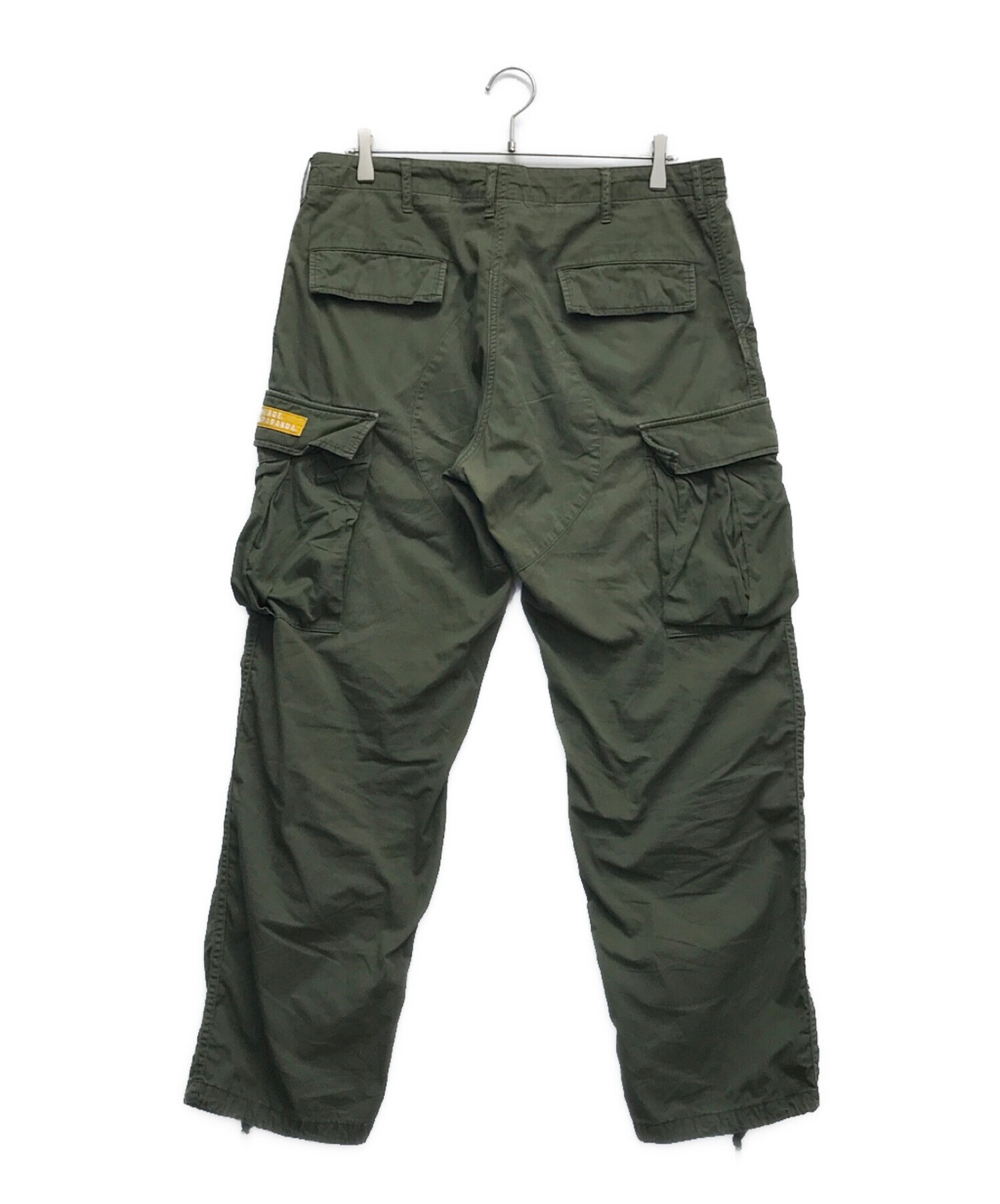 Human made カーゴパンツ HUMAN MADE カーゴパンツ オリーブ 【公式