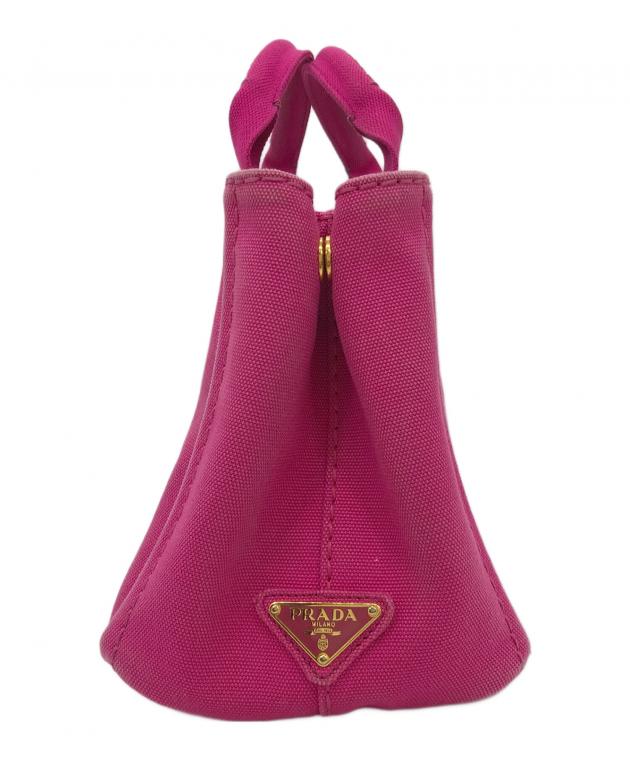 中古・古着通販】PRADA (プラダ) キャンパストートバッグ カナパS