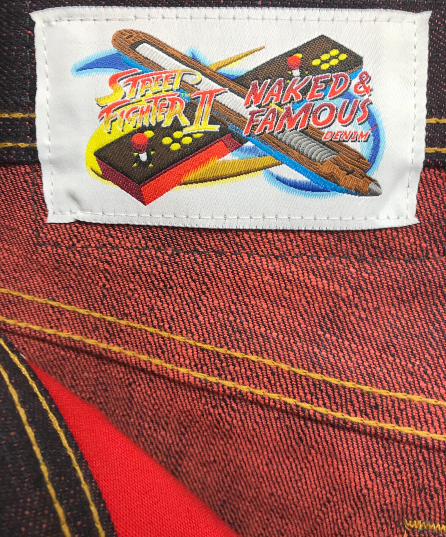 中古・古着通販】NAKED & FAMOUS DENIM (ネイキッドアンドフェイマス