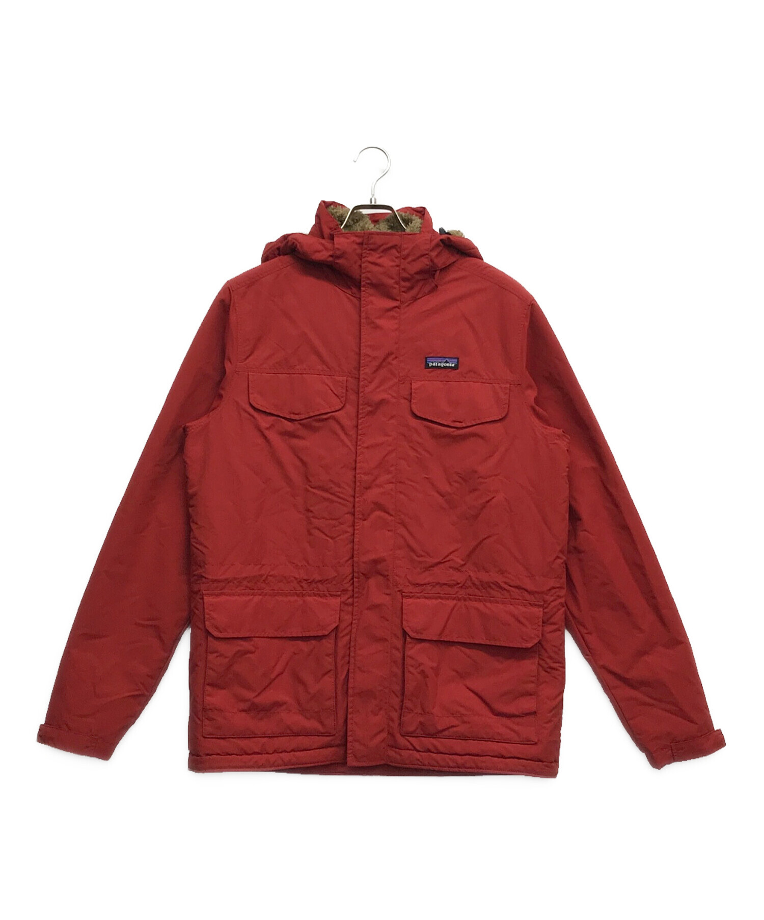 中古・古着通販】Patagonia (パタゴニア) イスマスパーカー レッド