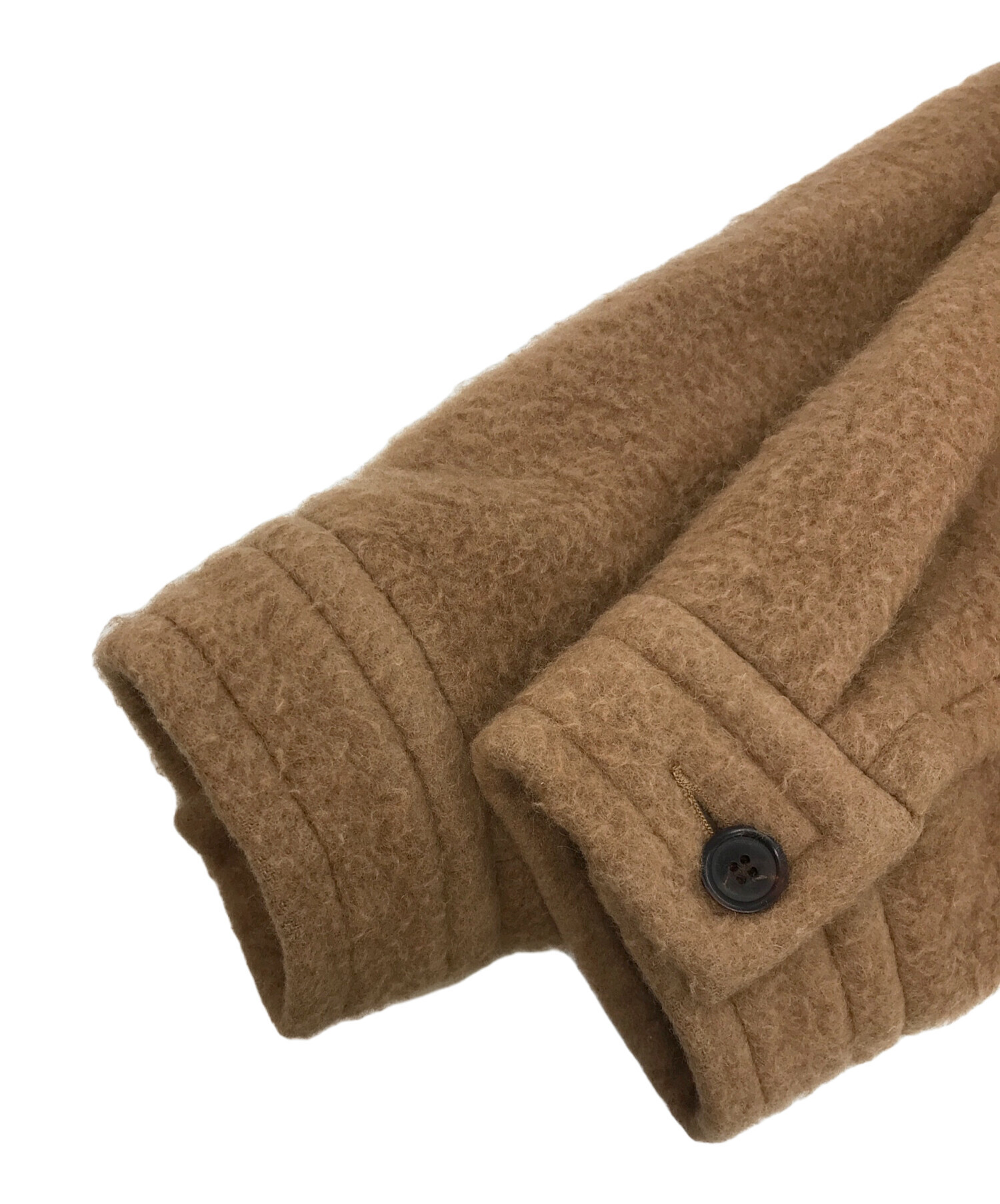 未使用 DSMG Exclusive AURALEEキャメルブルゾン 5 中古・古着通販】AURALEE (オーラリー) ベビーキャメルブラッシュド