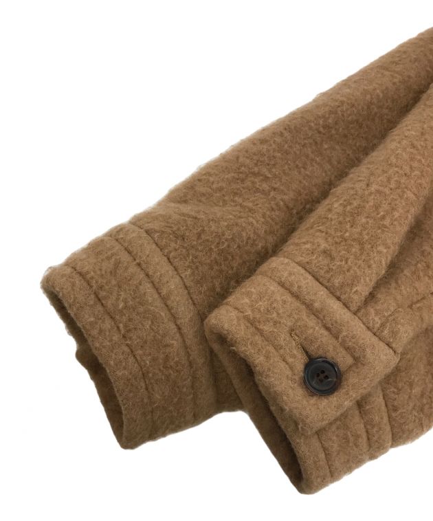 auralee 19aw ベビーキャメルボアブルゾン auralee 19aw ベビーキャメルボアブルゾン AURALEE BABY CAMEL FLANNEL