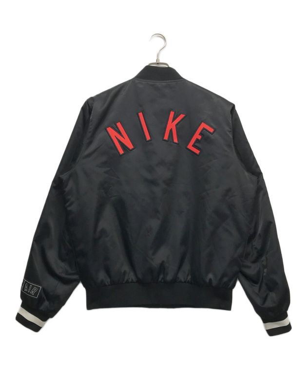 NIKE スポーツウェア スタジャン Mサイズ 黒 美品（中古・古着通販 