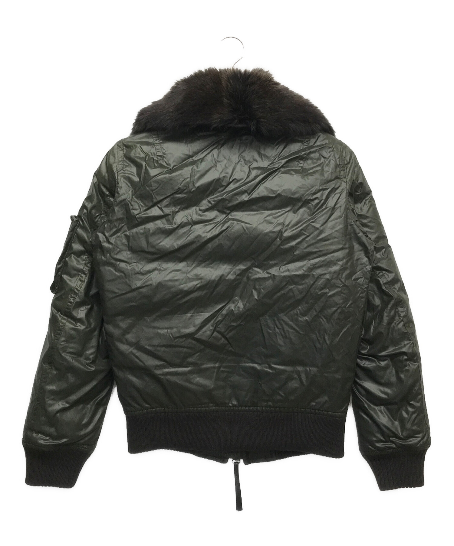 中古・古着通販】DUVETICA (デュベティカ) MA-1型ダウンジャケット