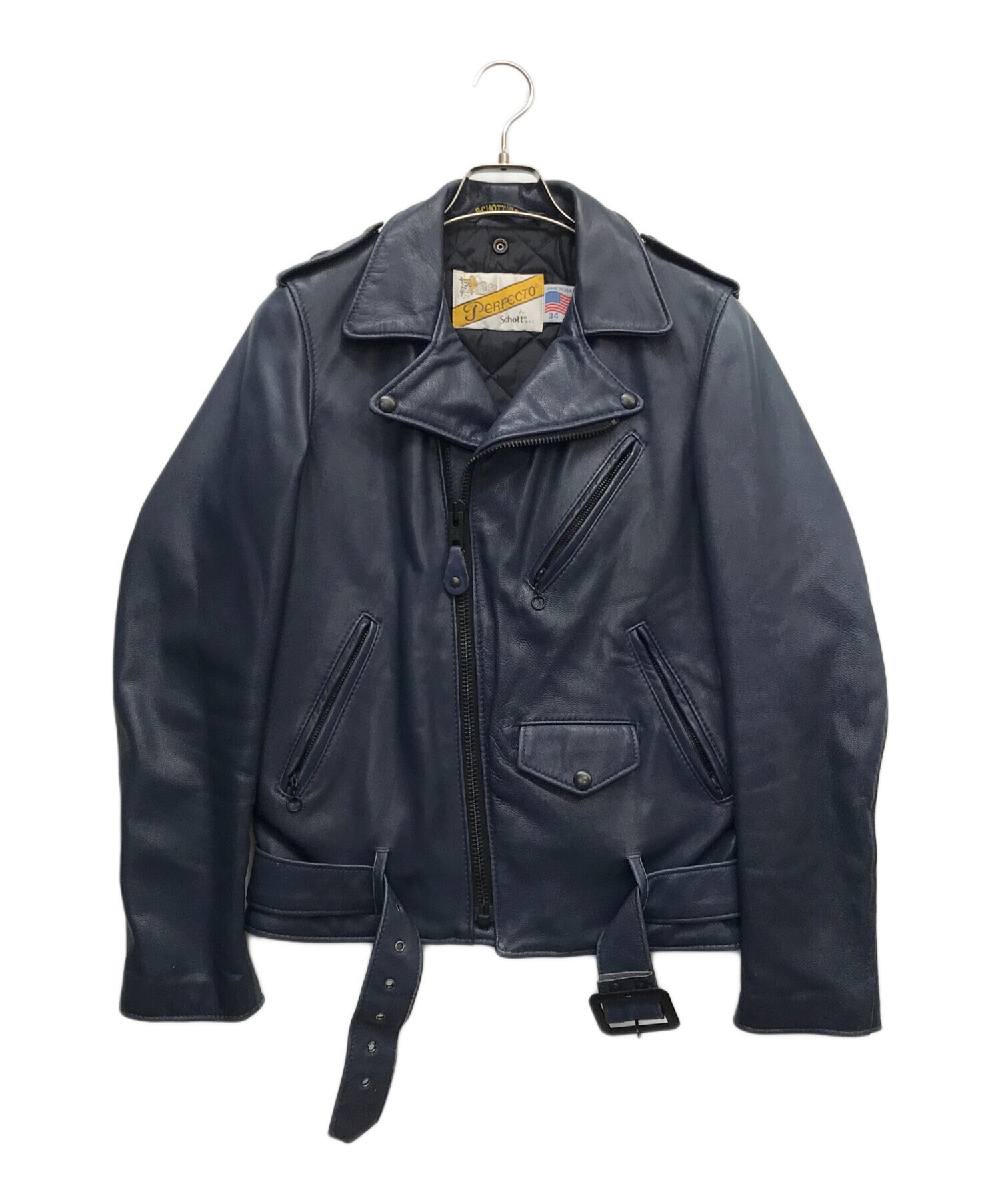 中古・古着通販】Schott (ショット) ワンスターダブルライダース